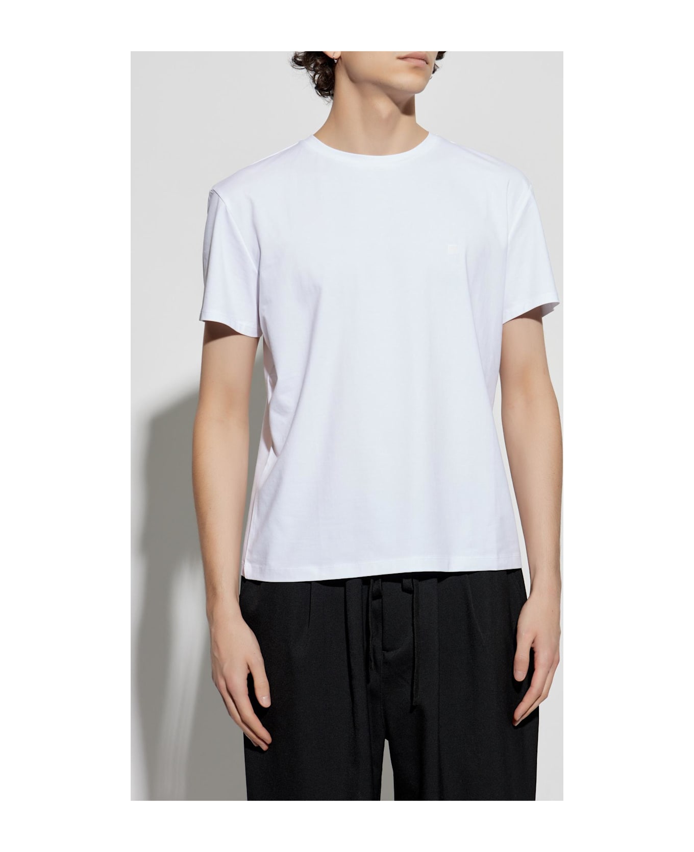 Acne Studios T-shirt With Logo - White
