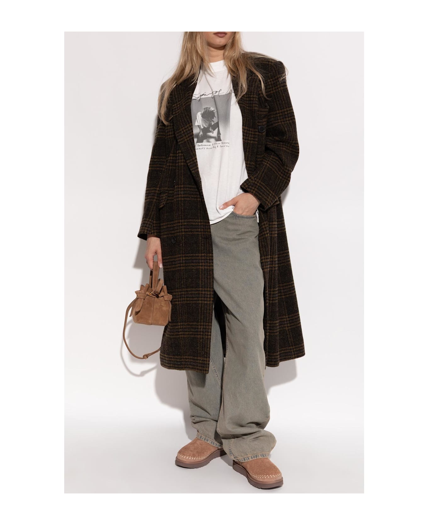 UGG Snow Boots 'classic Ultra Mini Biarritz' - Ryk Rocky Oak