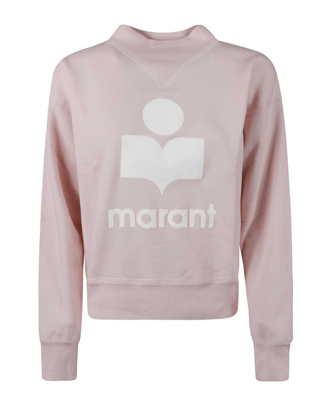 Isabel Marant Moby Sweatshirt - Pearl Rose/Ecru