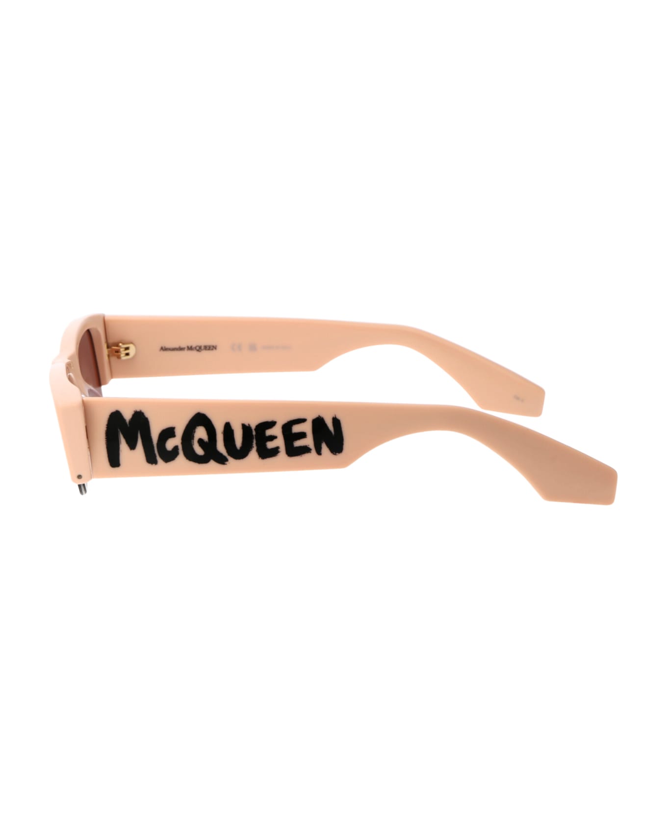 Alexander McQueen Eyewear Am0404s Sunglasses - 003 PINK PINK PINK