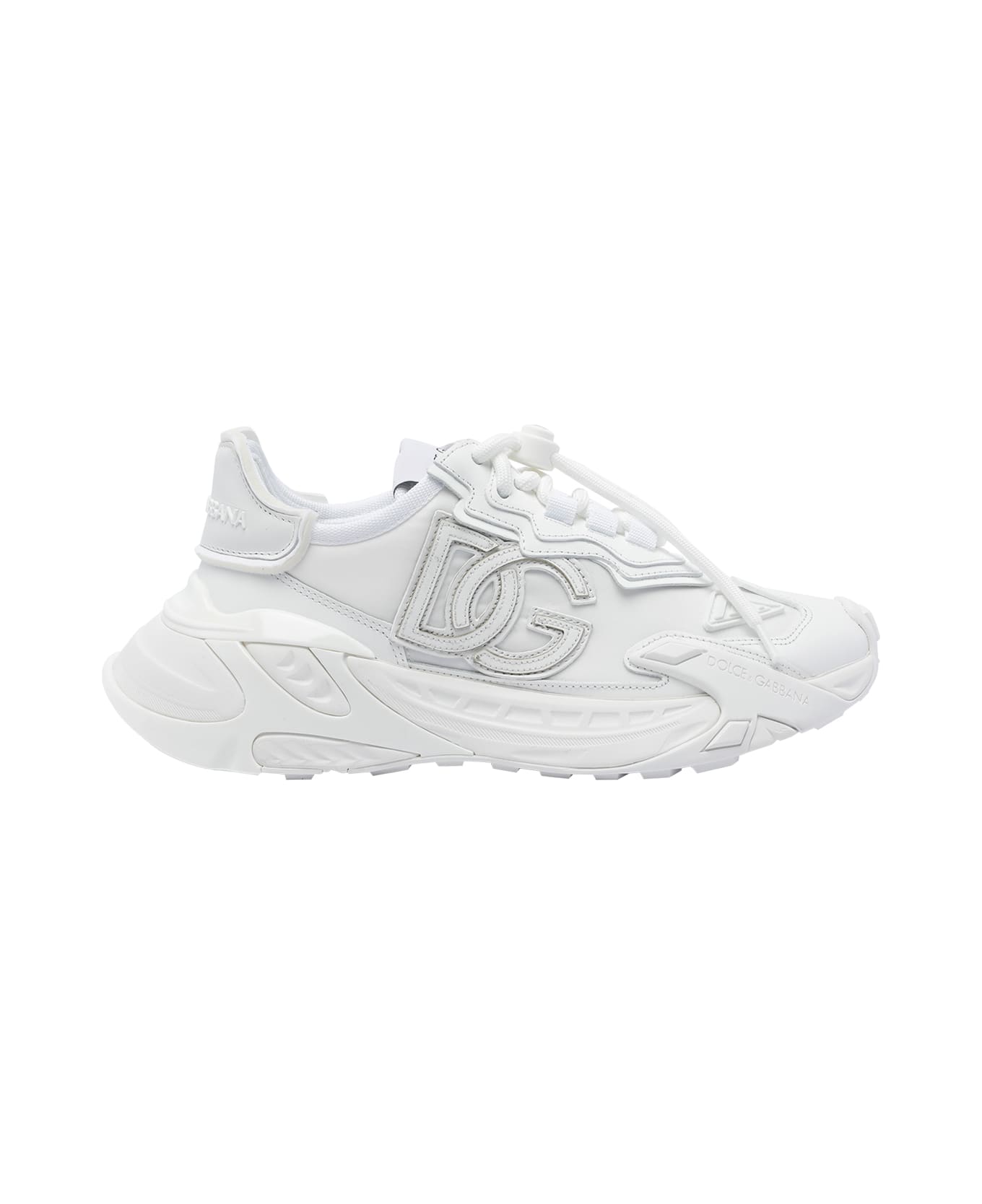 Dolce 
Gabbana Day Faster Sneakers - White