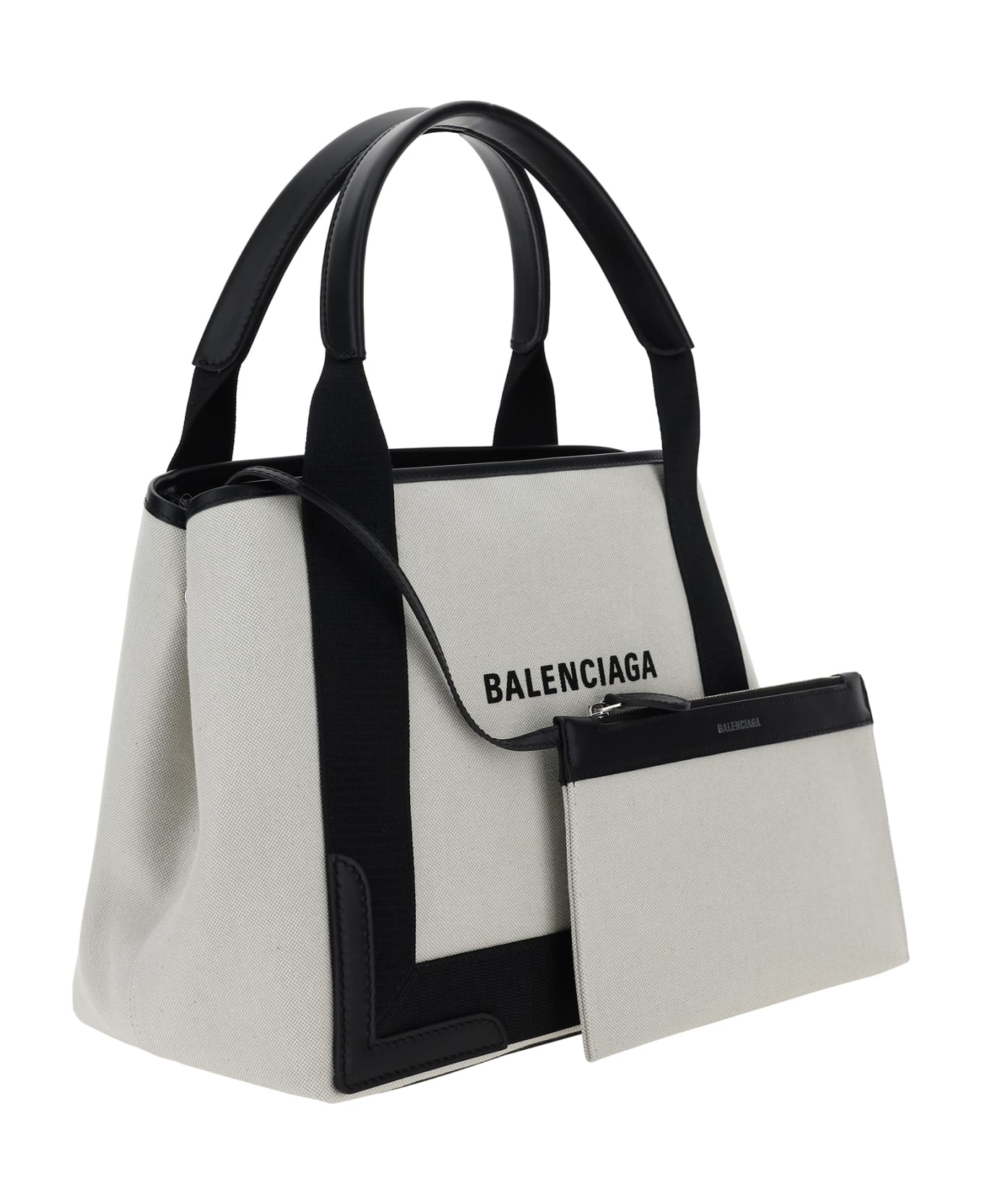 Balenciaga Handbag - Natural/black トートバッグ