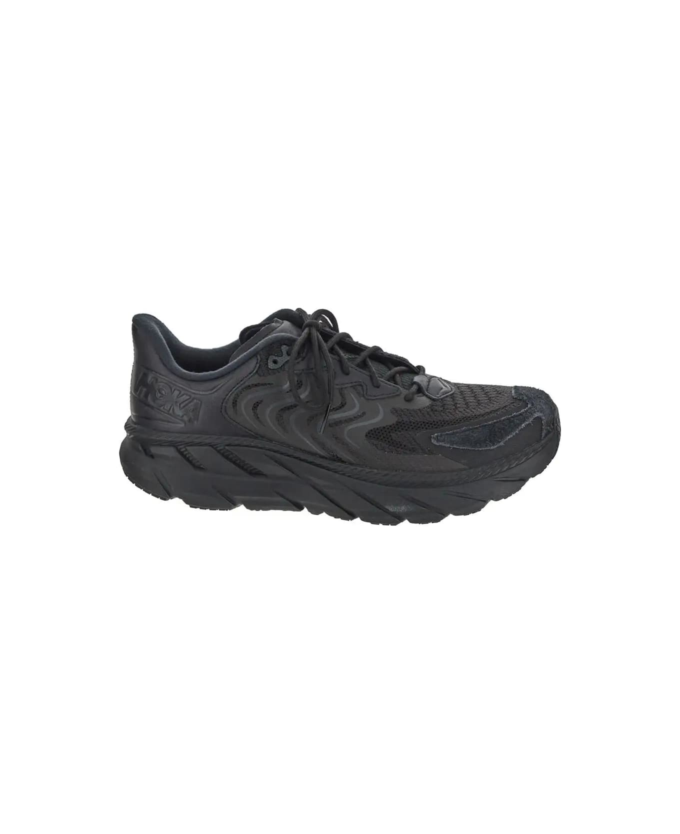 Hoka Clifton Ls Sneakers - BLACK/BLUE