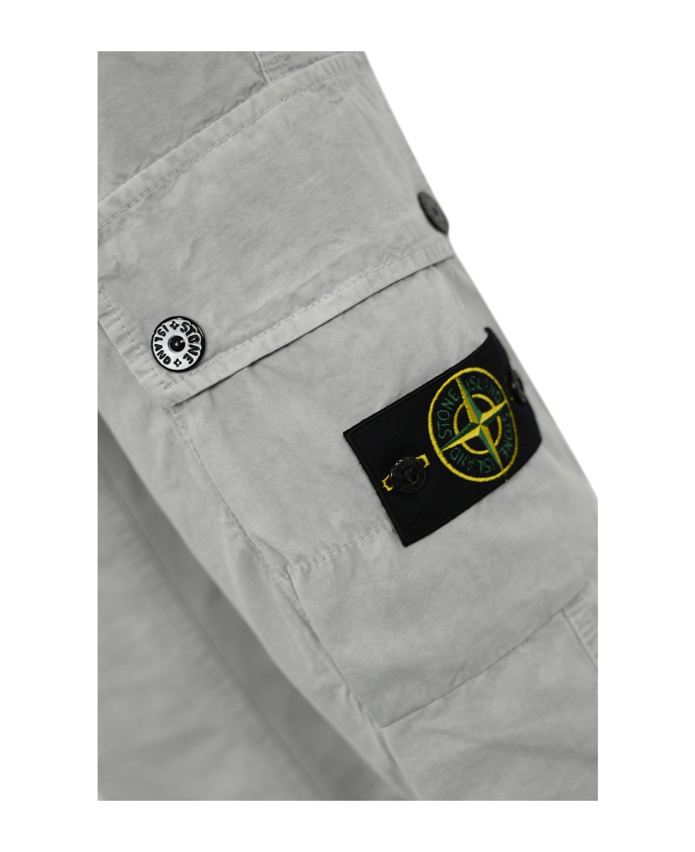 3100303 Trousers In Old Effect Canvas