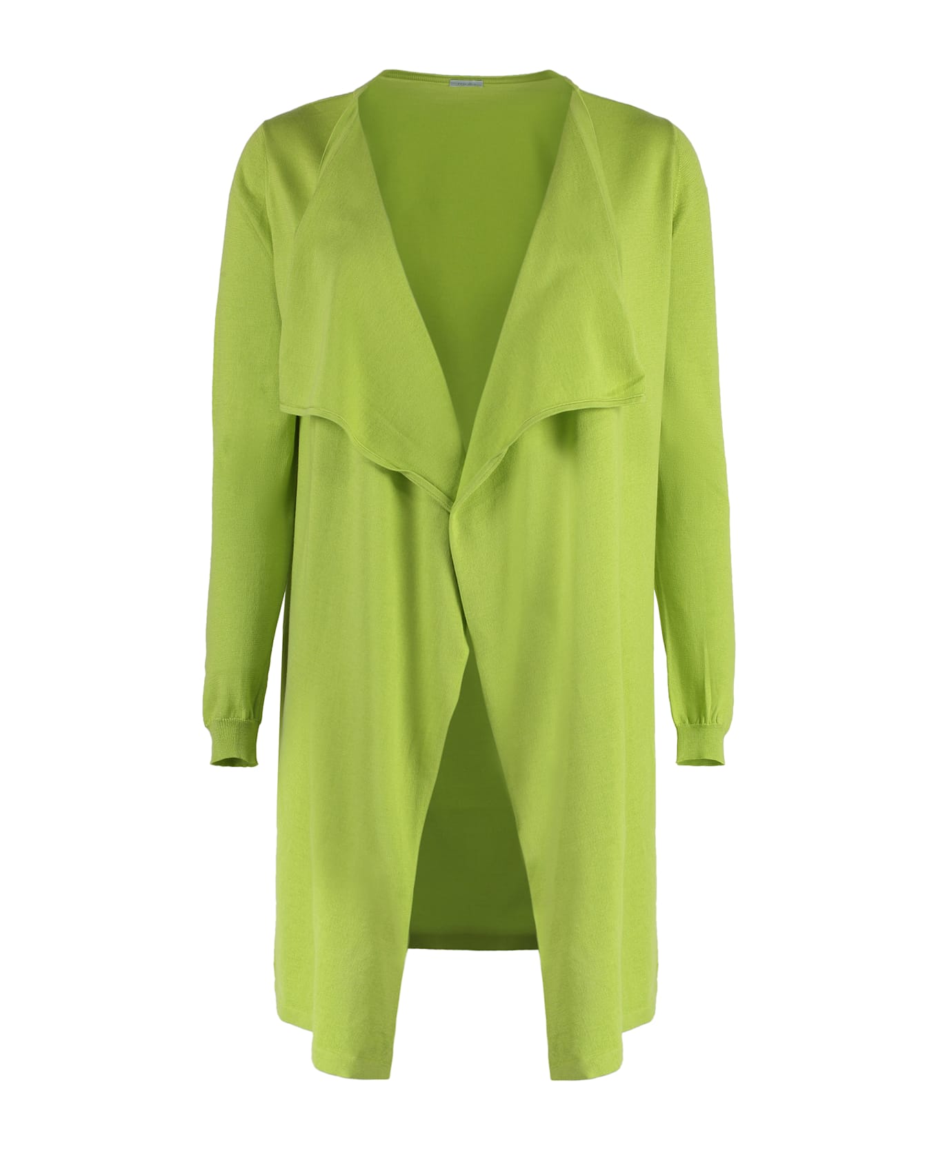 Malo Knit Cardigan - green