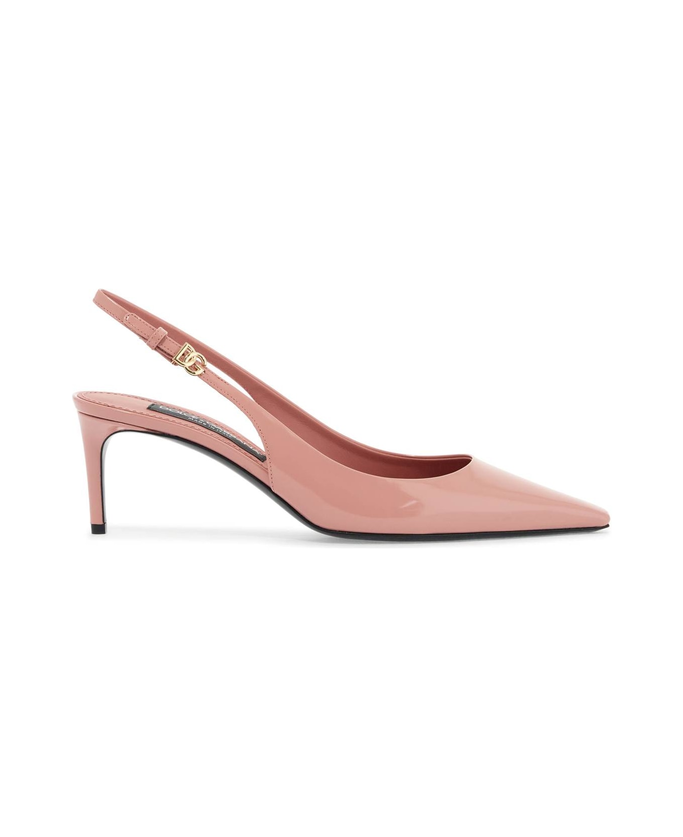 Dolce 
Gabbana Leather Slingback Pumps - ROSA (Pink)
