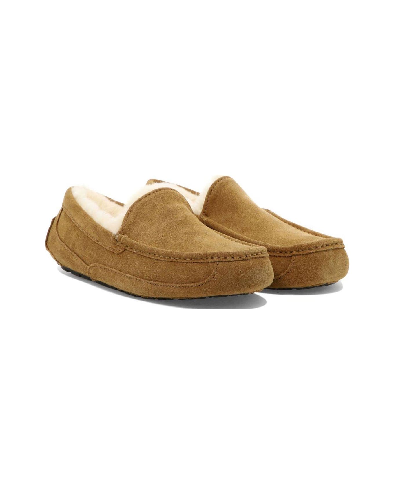 UGG Ascot Slip-on Loafers - Beige