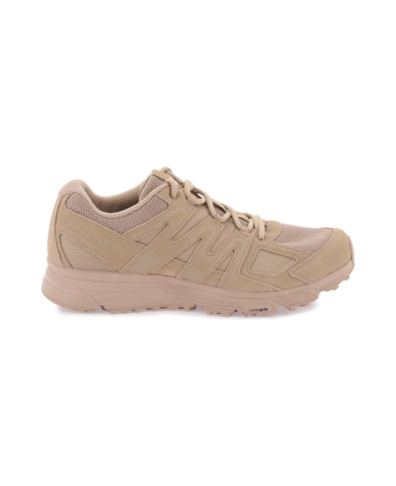 Salomon X-mission 4 Suede Sneakers - NATURAL NATURAL NATURAL (Pink) スニーカー
