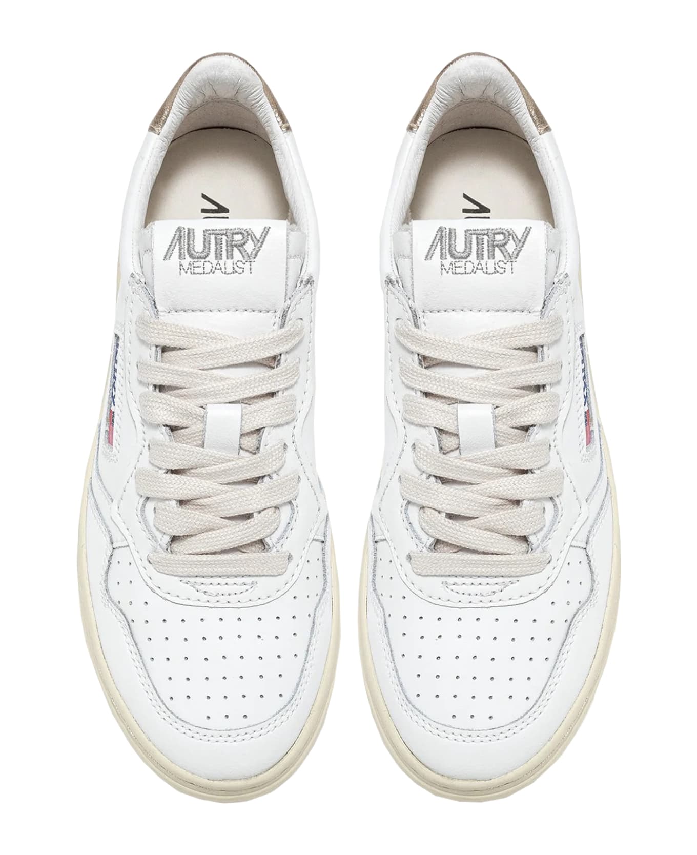 Autry Sneakers - Golden