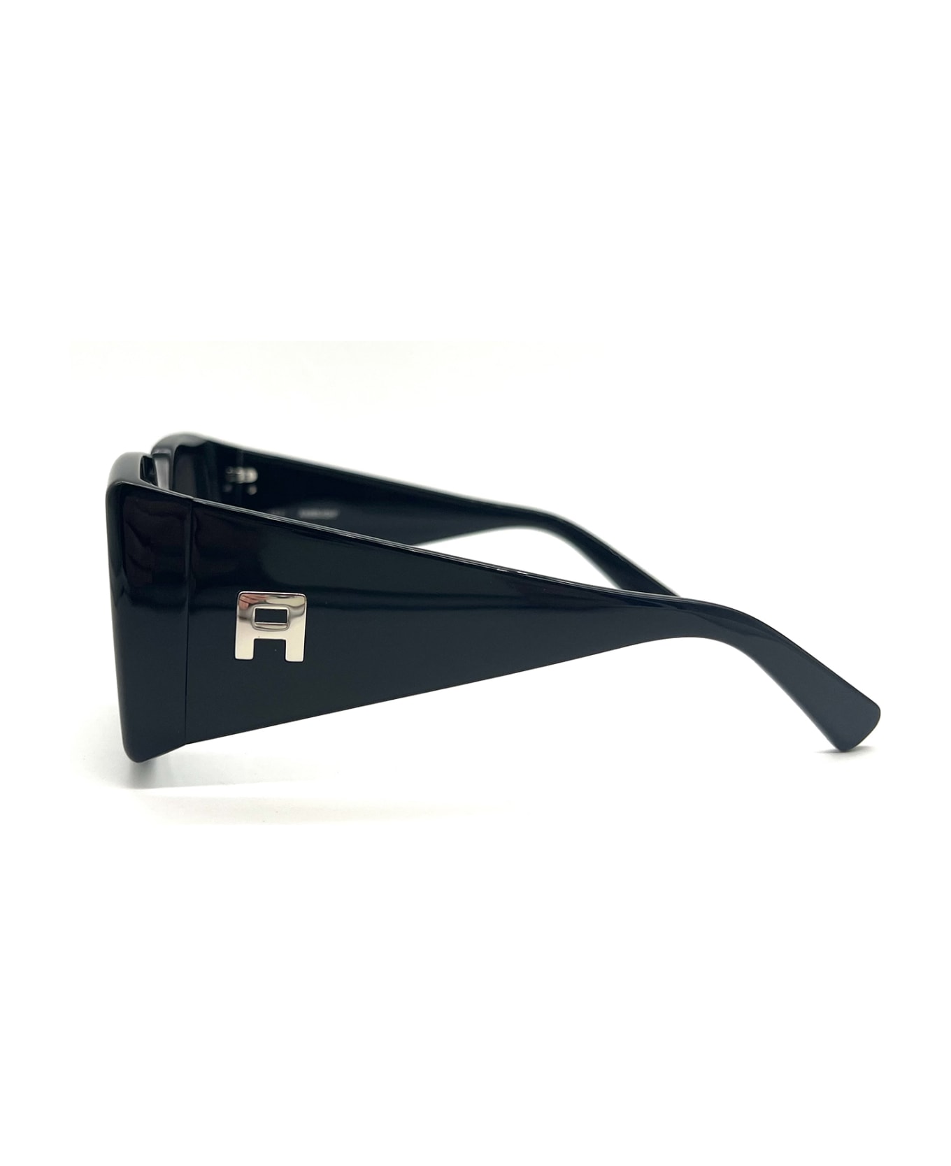 AMBUSH FHONIX BERI008 Sunglasses - Black Dark Grey