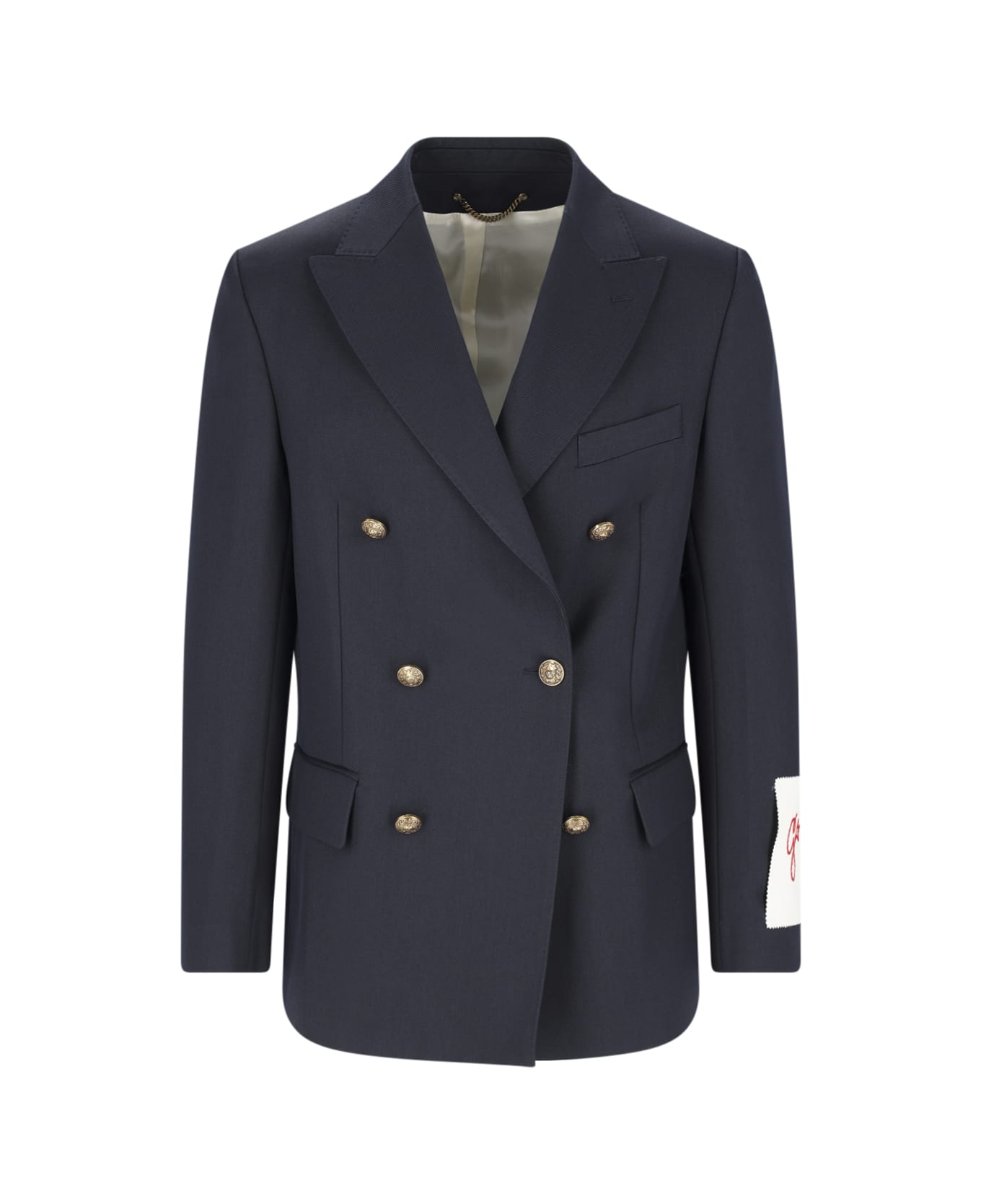 Golden Goose Double-breasted Dave Blazer - Blue ブレザー