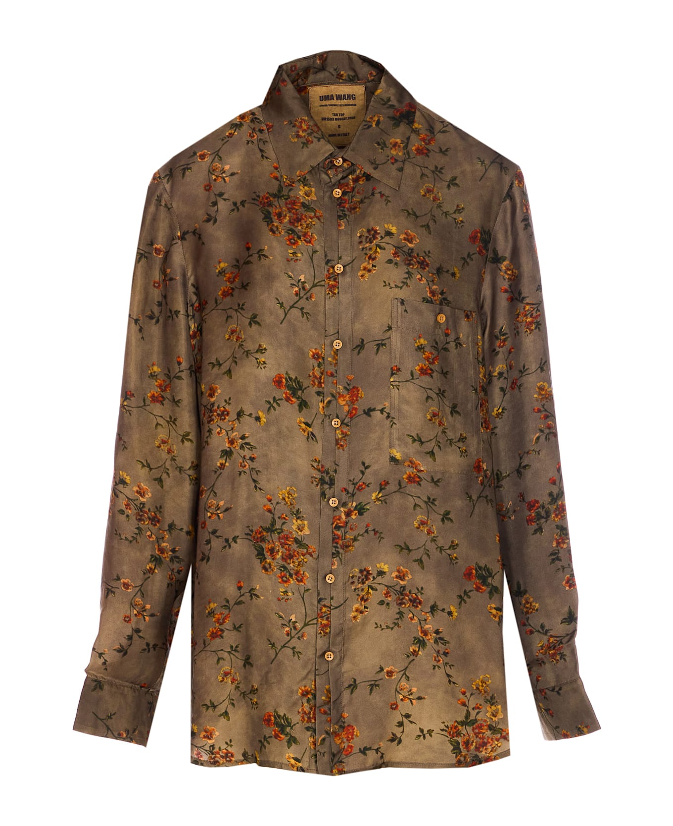 Uma Wang Tab Top - Green