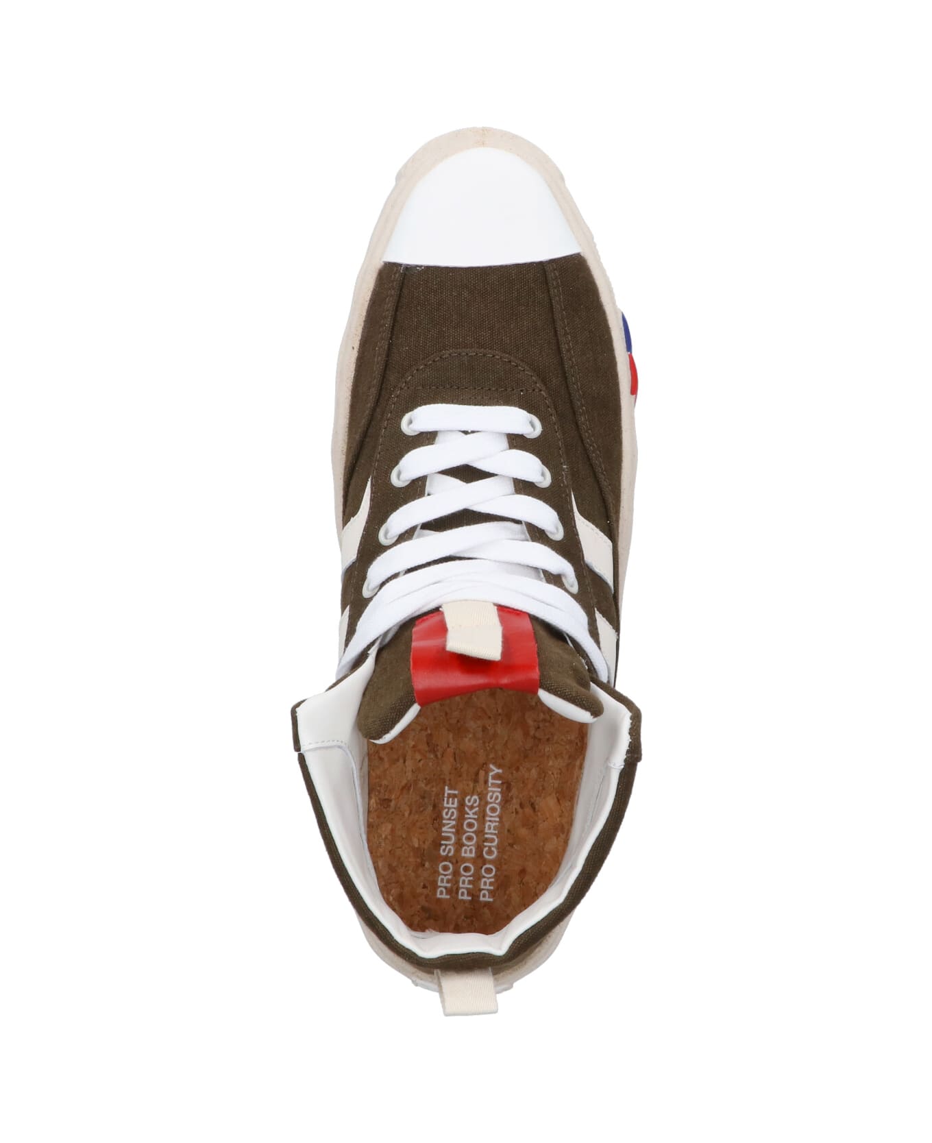 PRO-Keds High-top Sneakers "royal Ii Orbit" - Brown