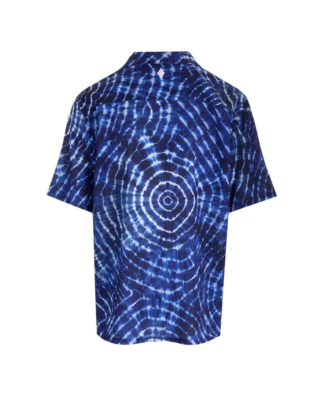 Marcelo Burlon 'soundwaves' Shirt - Blue