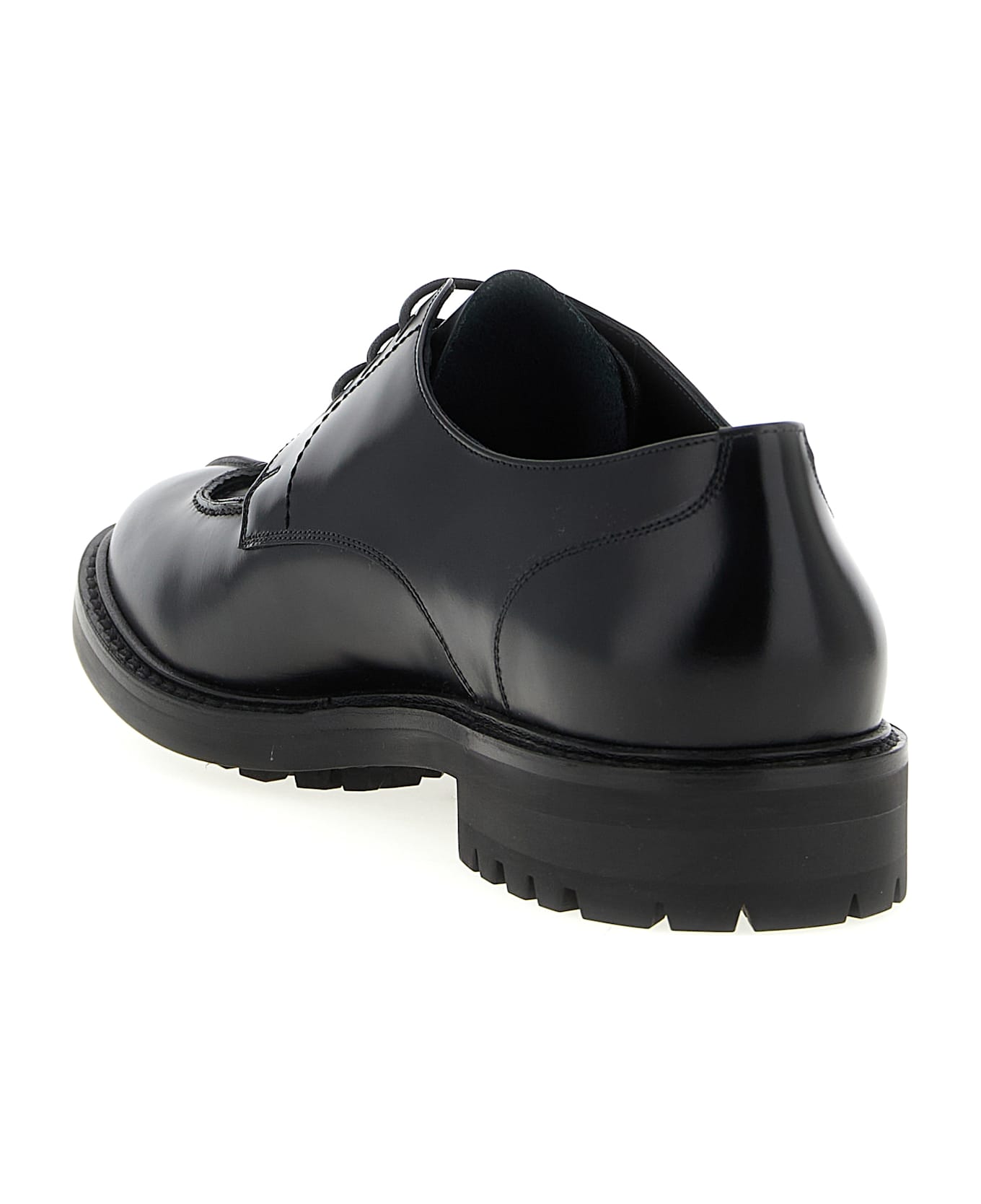 Saint Laurent 
lino
 Lace Up Shoes