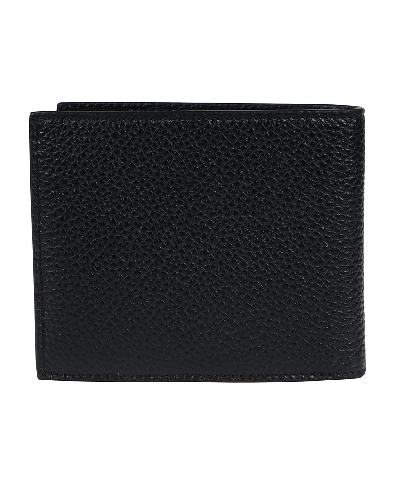 Tom Ford Logo Printed Bifold Wallet - Black