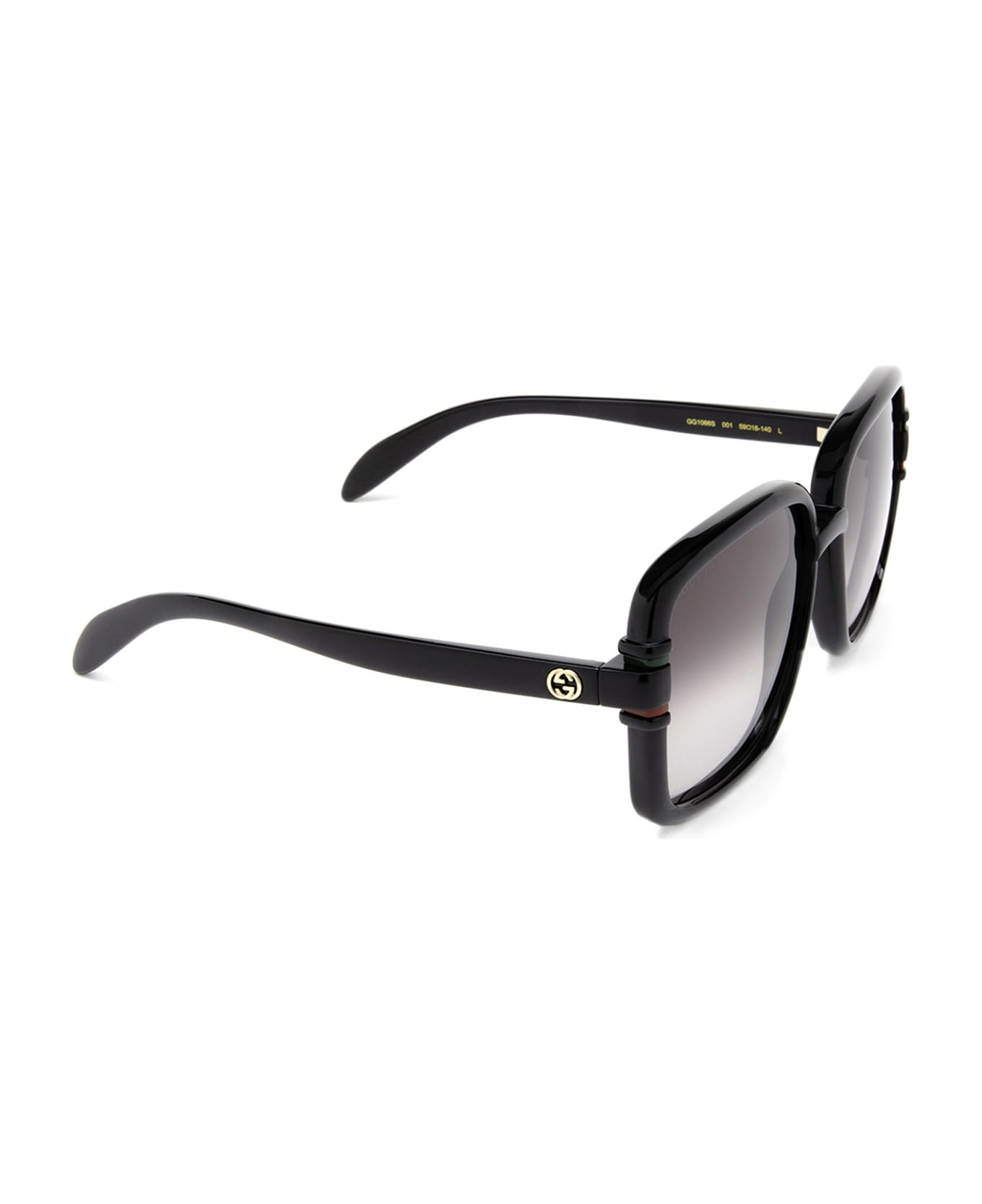 Gucci Eyewear Gg1066s Black Sunglasses - Black