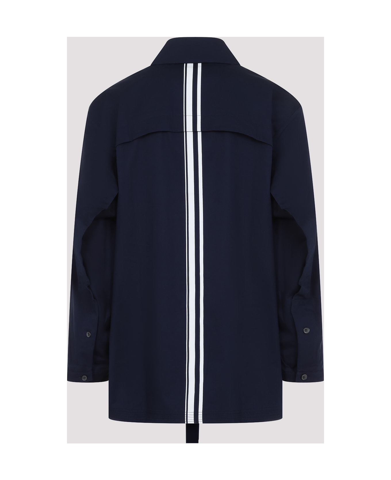 Mordecai Pocket Collar Shirt - Ink Blue