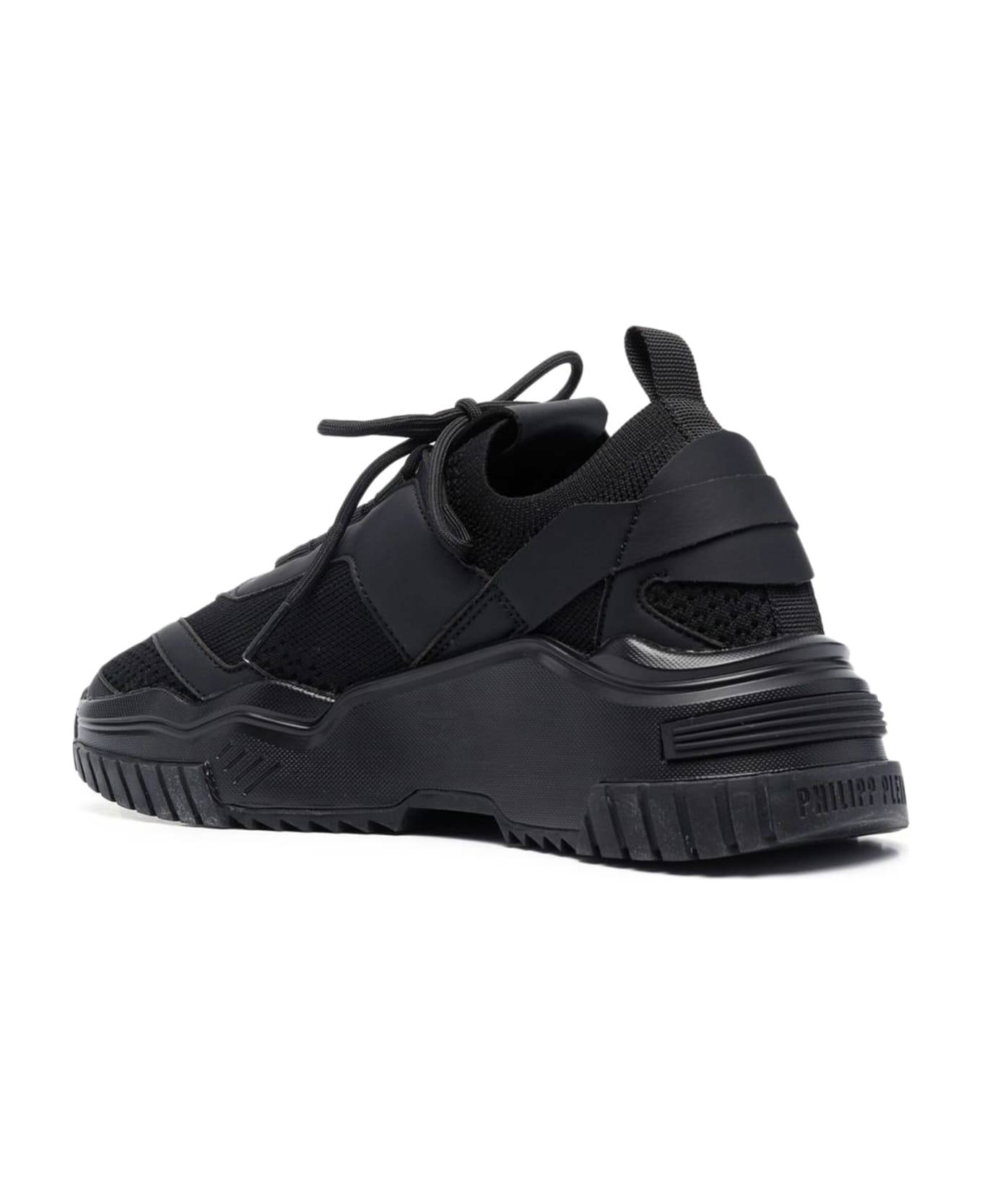 Philipp Plein Lo-top Sneakers - Black