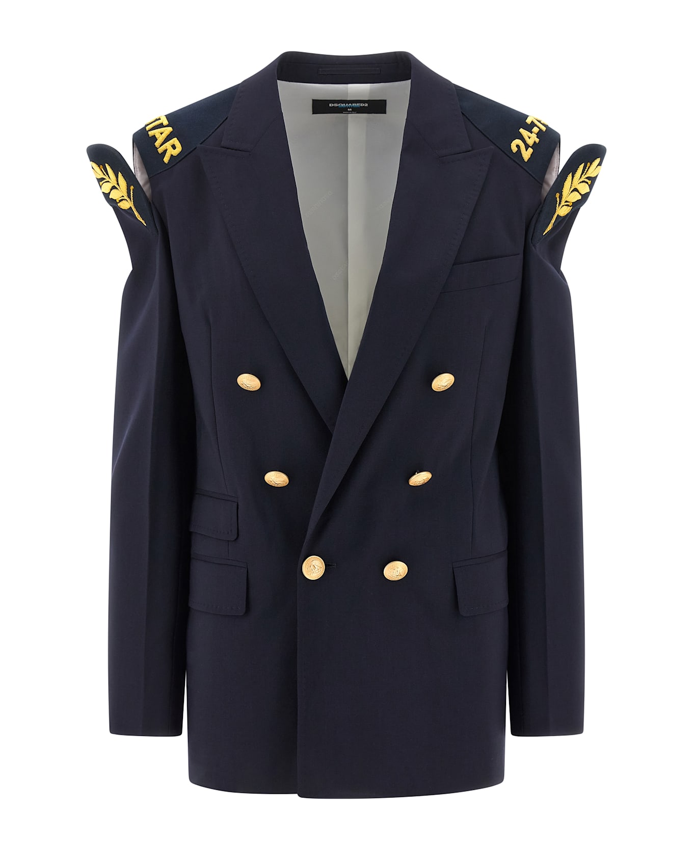 Dsquared2 Blazer Bettter X Dsquared2 - Blue