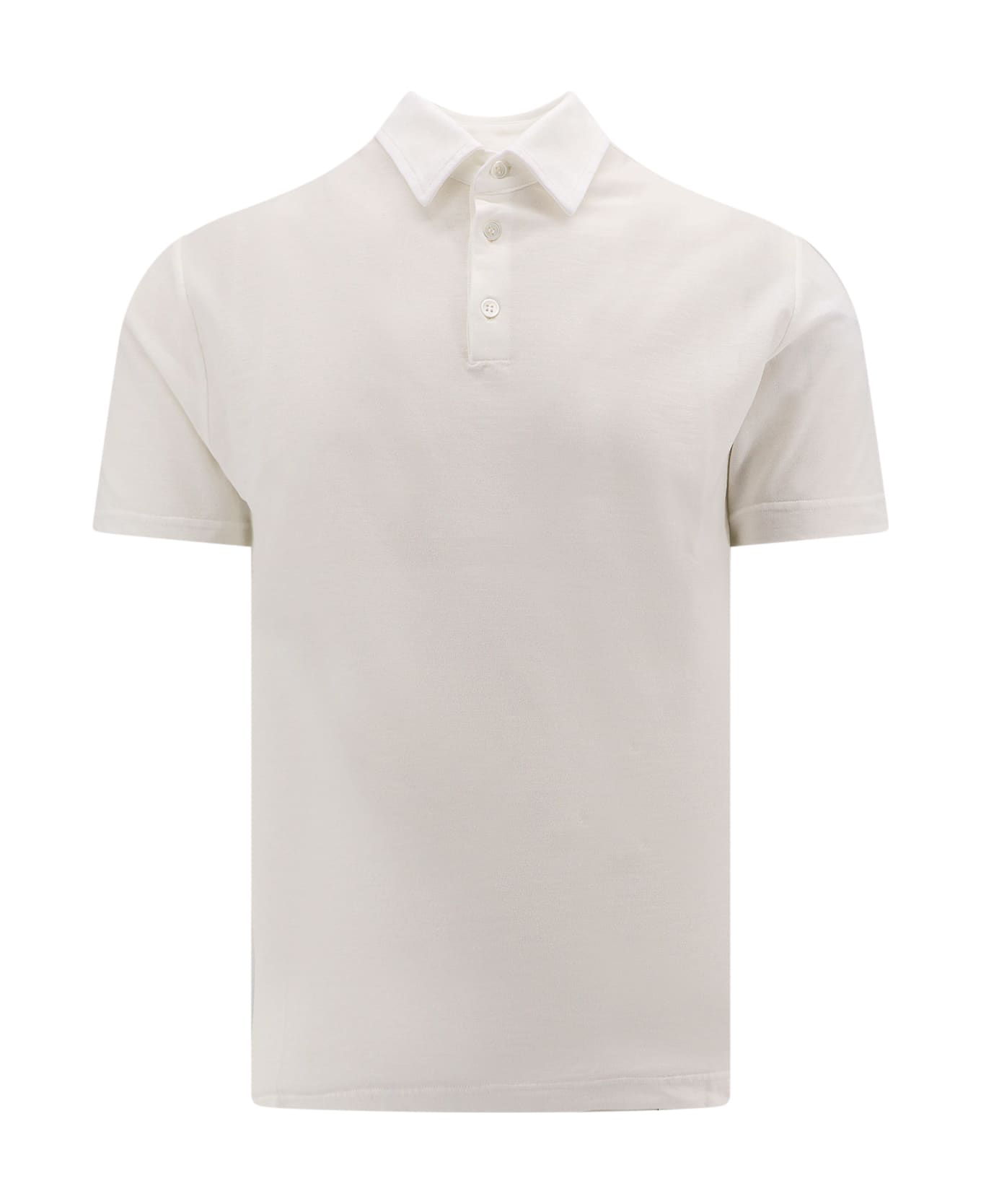 Zanone Polo Shirt - White