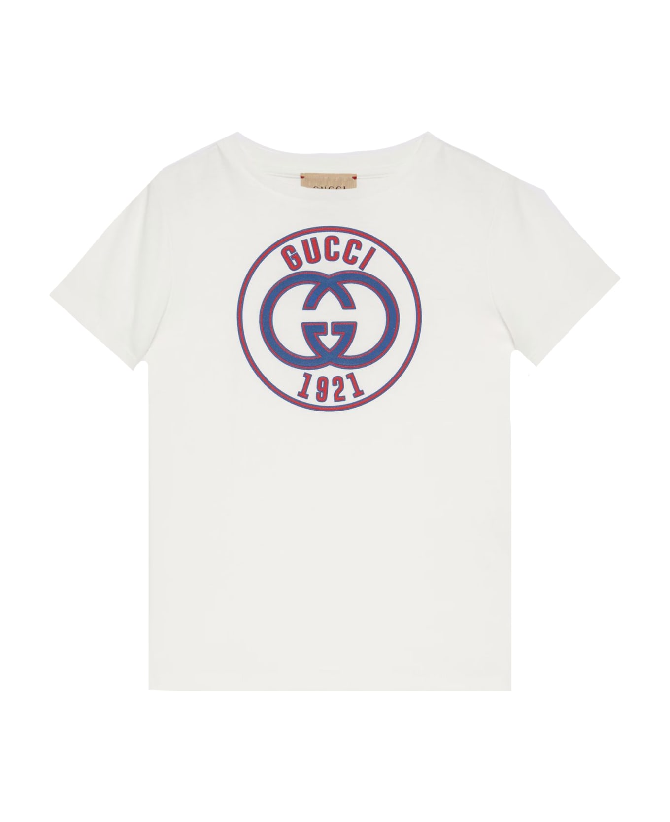 Gucci Children's Printed Cotton Jersey T-shirt Tシャツ＆ポロシャツ
