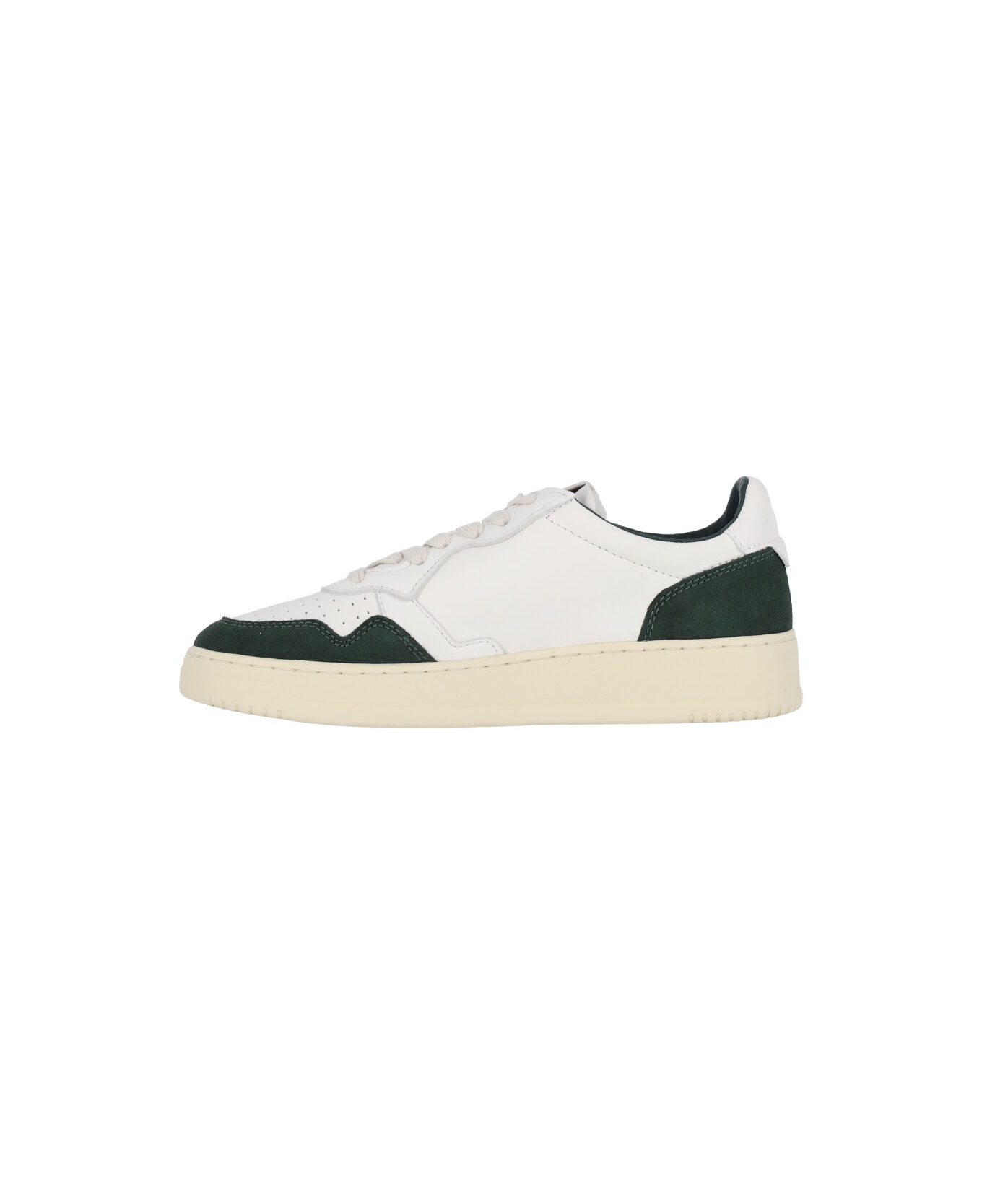 Autry "medalist" Low Sneakers - White