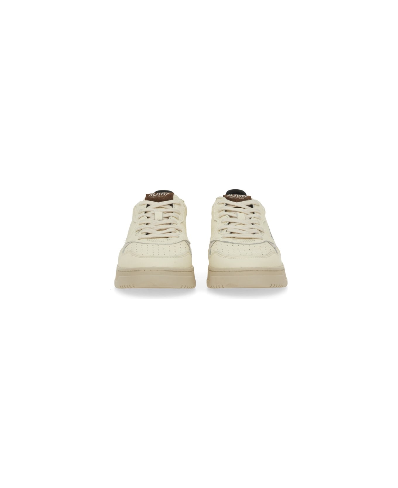 Autry "medalist" Low Sneaker - WHITE