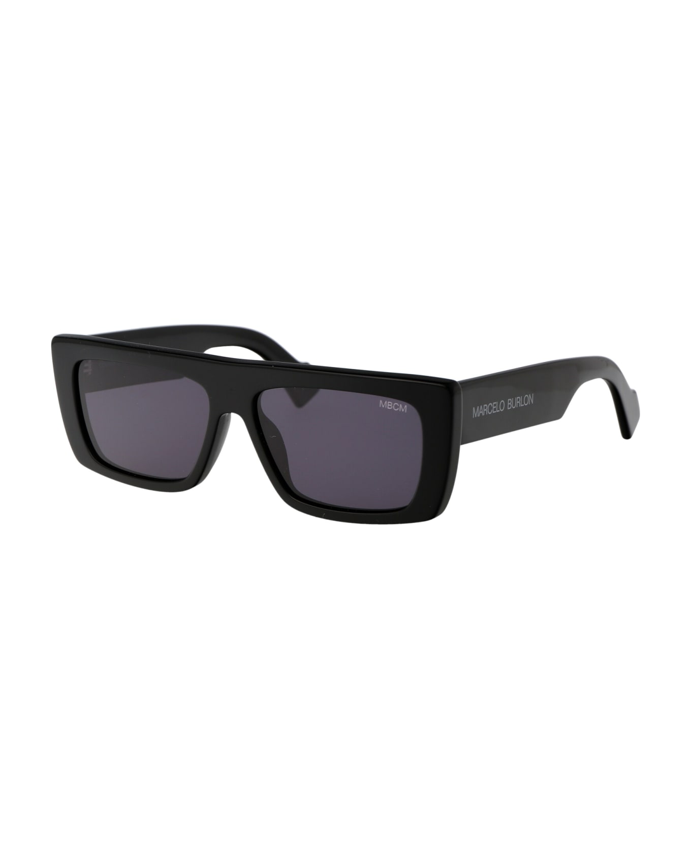 Marcelo Burlon Lebu Sunglasses - 1007 BLACK サングラス
