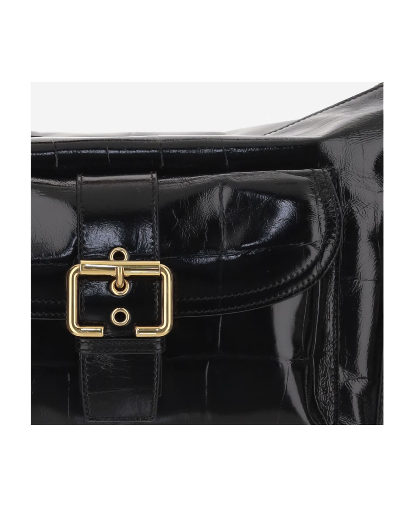 Chloé Calfskin Camera Bag - Black