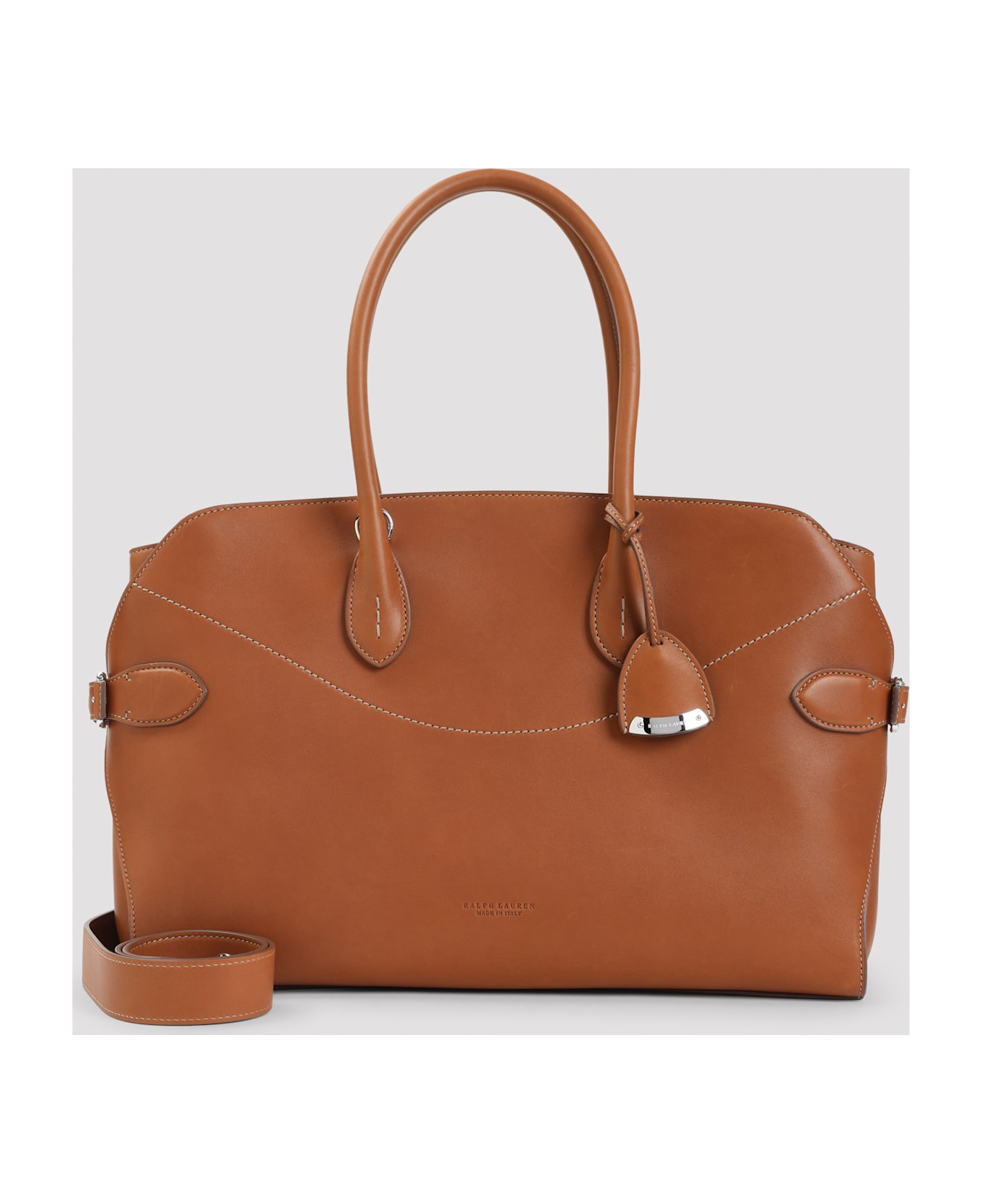 Ralph Lauren T-tote Medium Shoulder Bag - Rl Gold トートバッグ