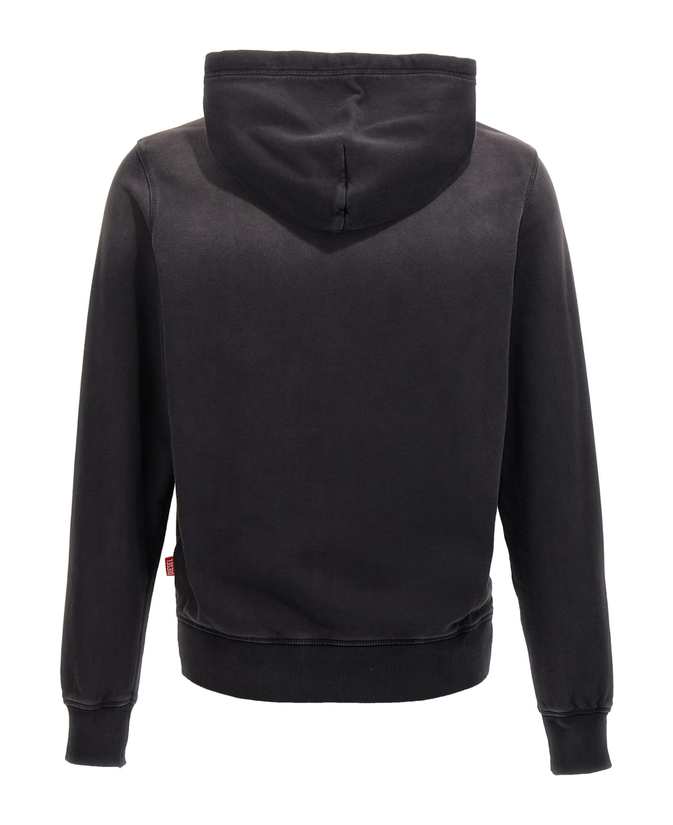 Diesel 's-ginn-hood-k44' Hoodie - Black