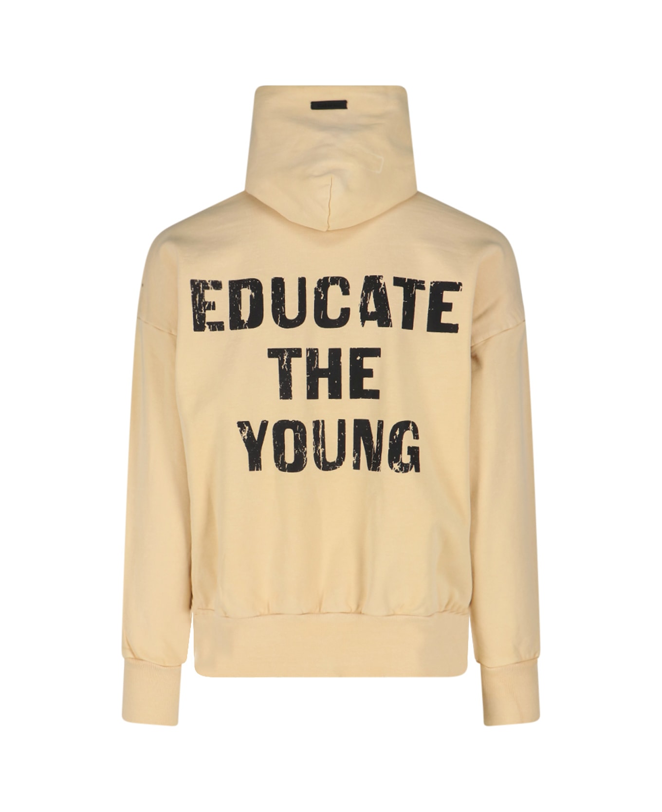 Fear of God "educate The Young" Hoodie - Yellow