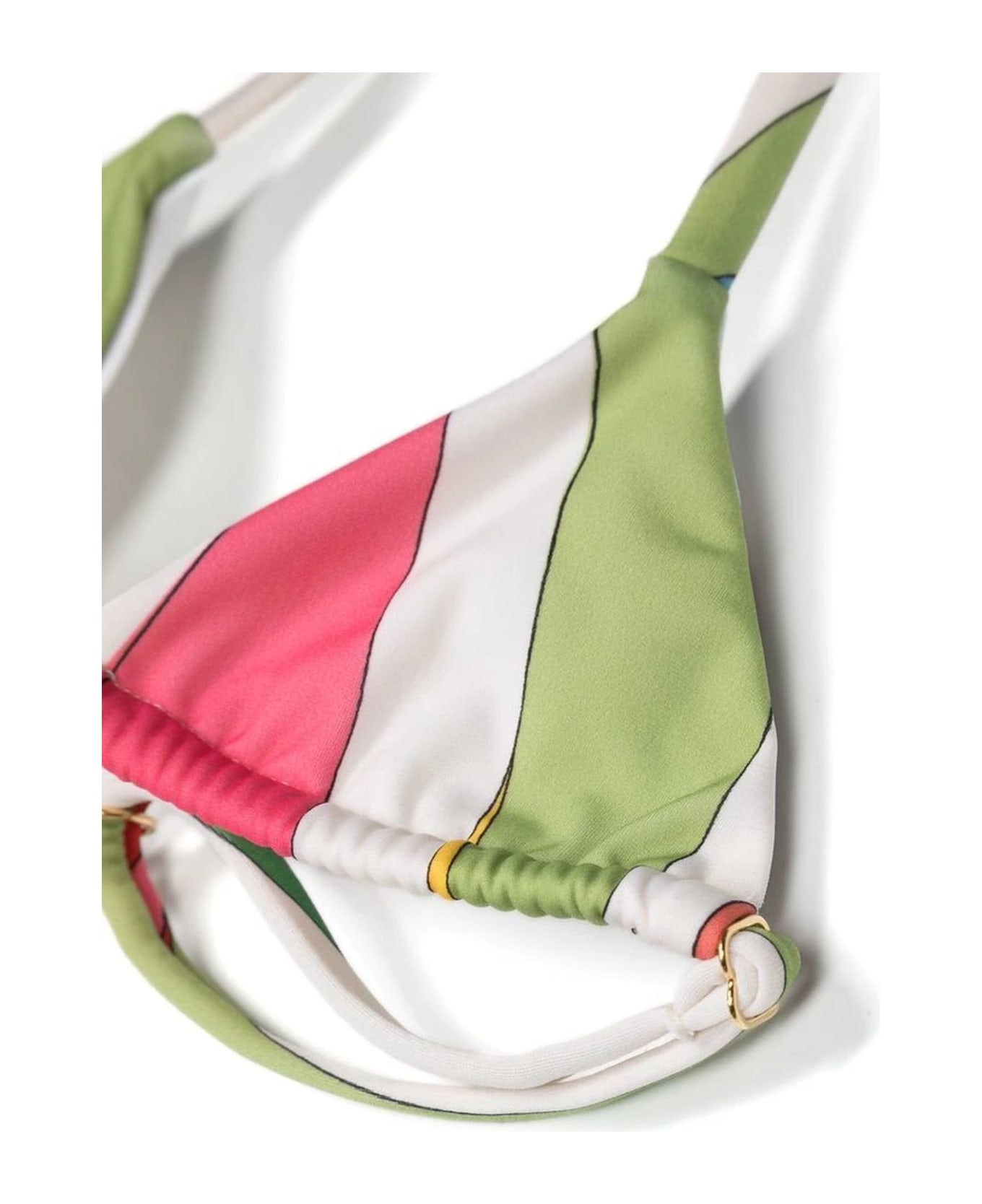 Emilio Pucci Multicolor Polyester Swimsuit - Multicolor