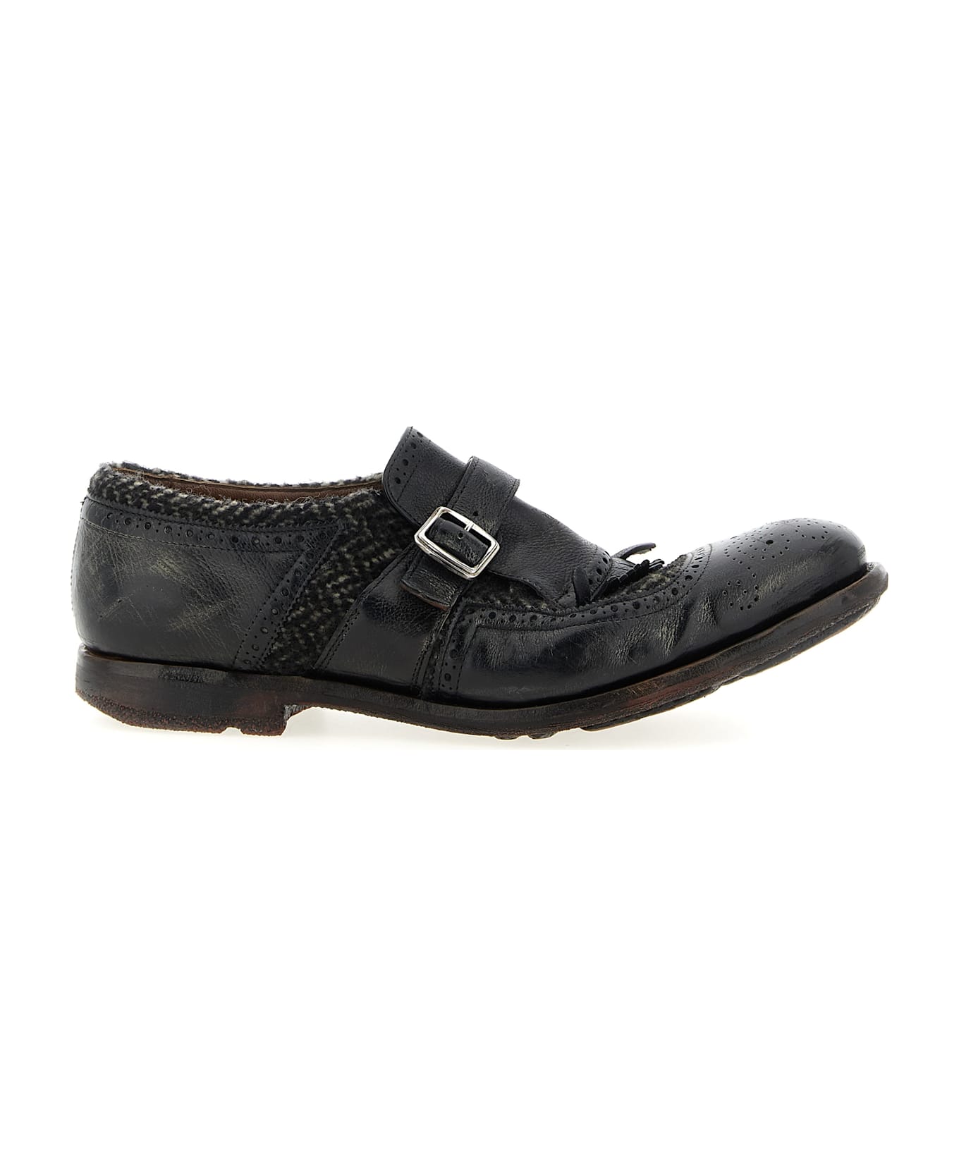 Church
s 
shanghai
 Loafers - Black  