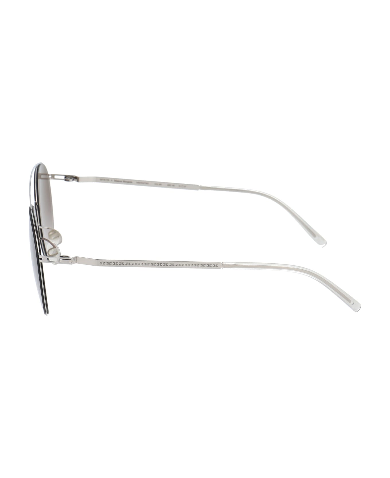 Mykita Mmcraft007 Sunglasses - 051 SHINYSILVER | GREY GRADIENT サングラス