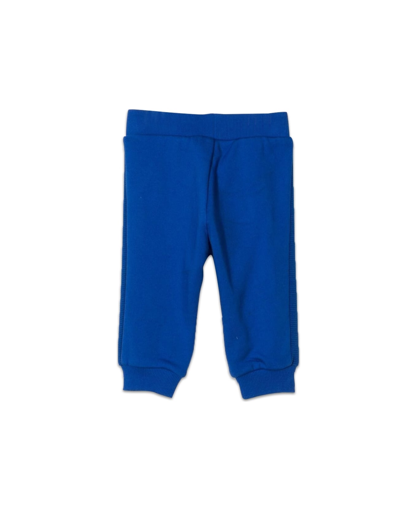 Moschino Pantalone Jogging Con Logo - BLUE