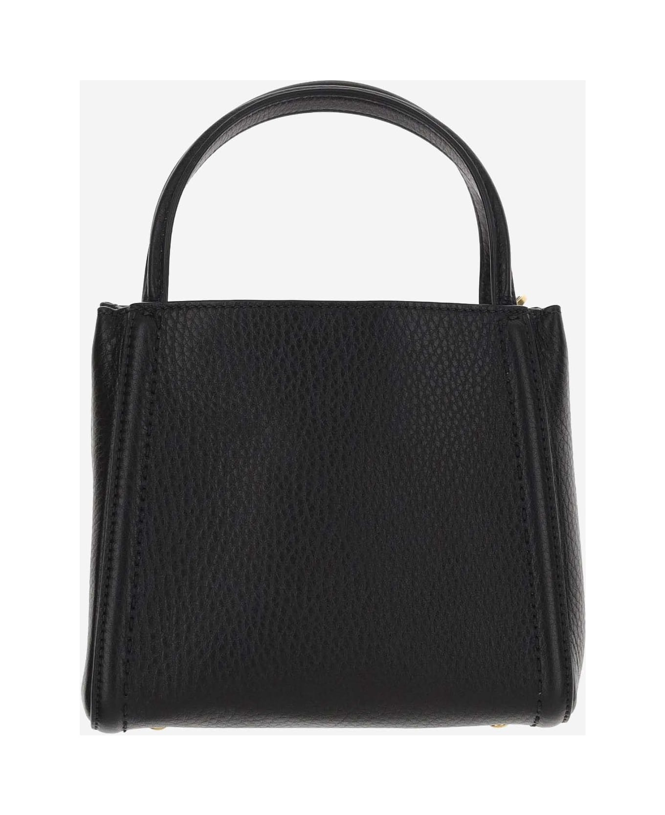ハンドバッグ VALENTINO SMALL ALLTIME HANDBAG Valentino Garavani Alltime Small Handbag In Grainy Calfskin