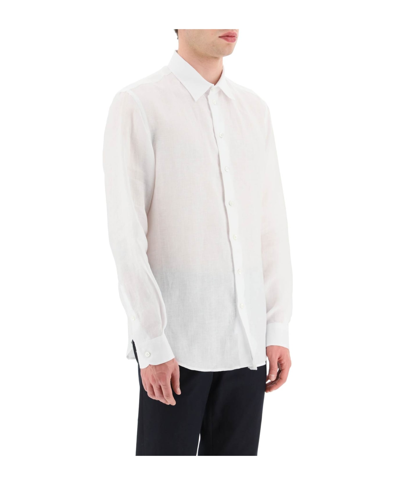 Emporio Armani Classic Shirt - BIANCO (White)