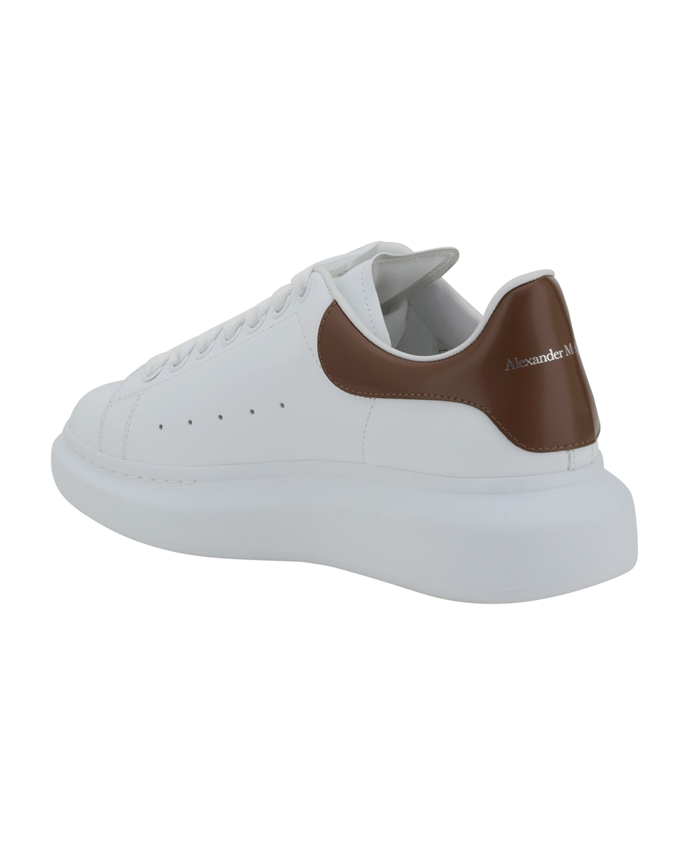 Alexander McQueen Leather Sneakers
