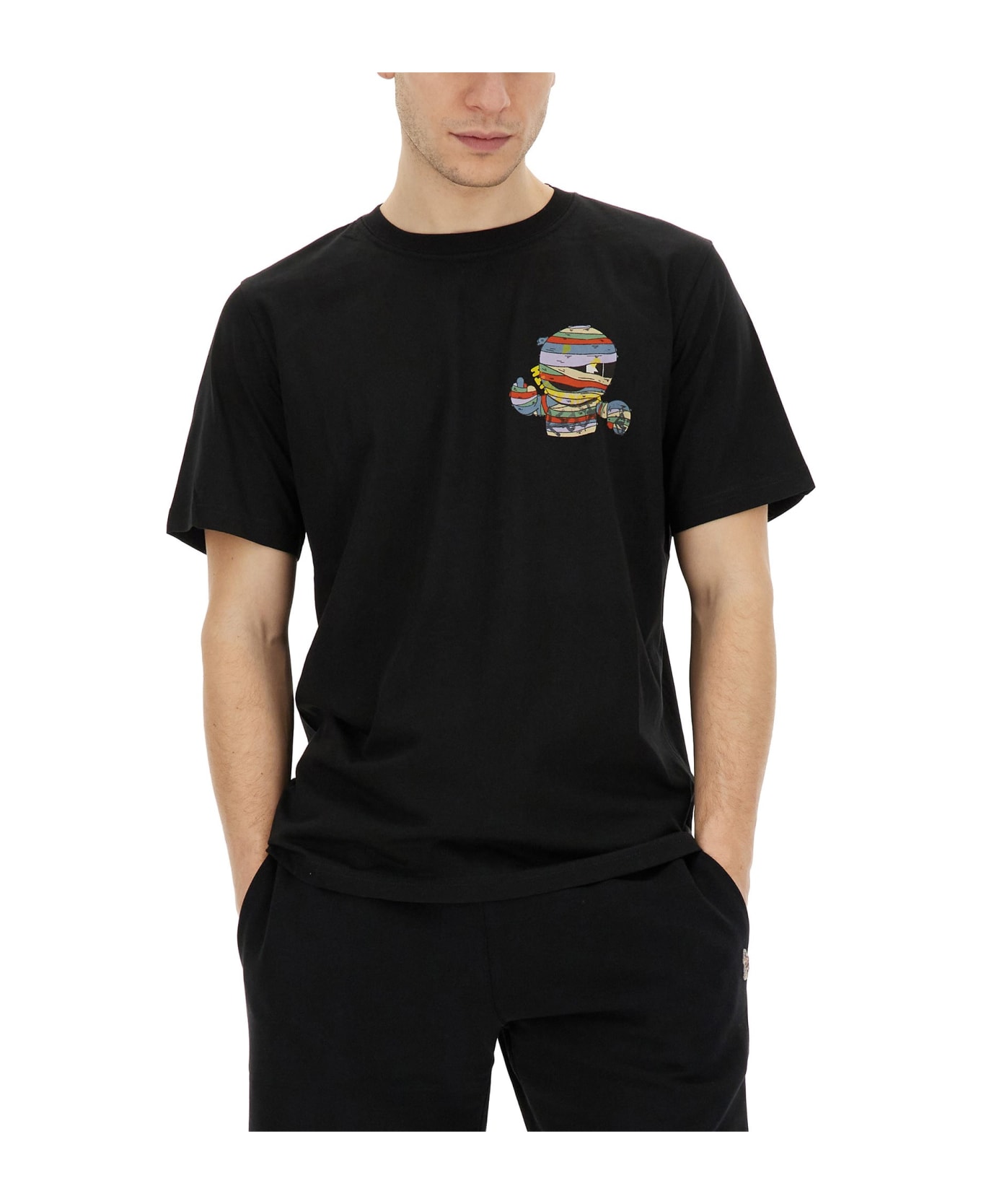 PS by Paul Smith Regular Fit T-shirt - Nero シャツ