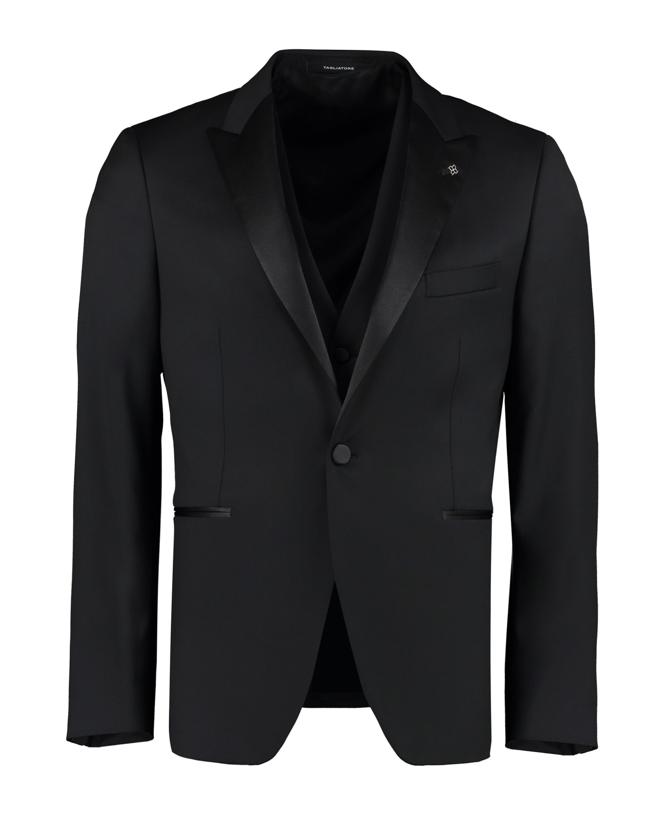 Tagliatore Wool Two-pieces Suit - Black