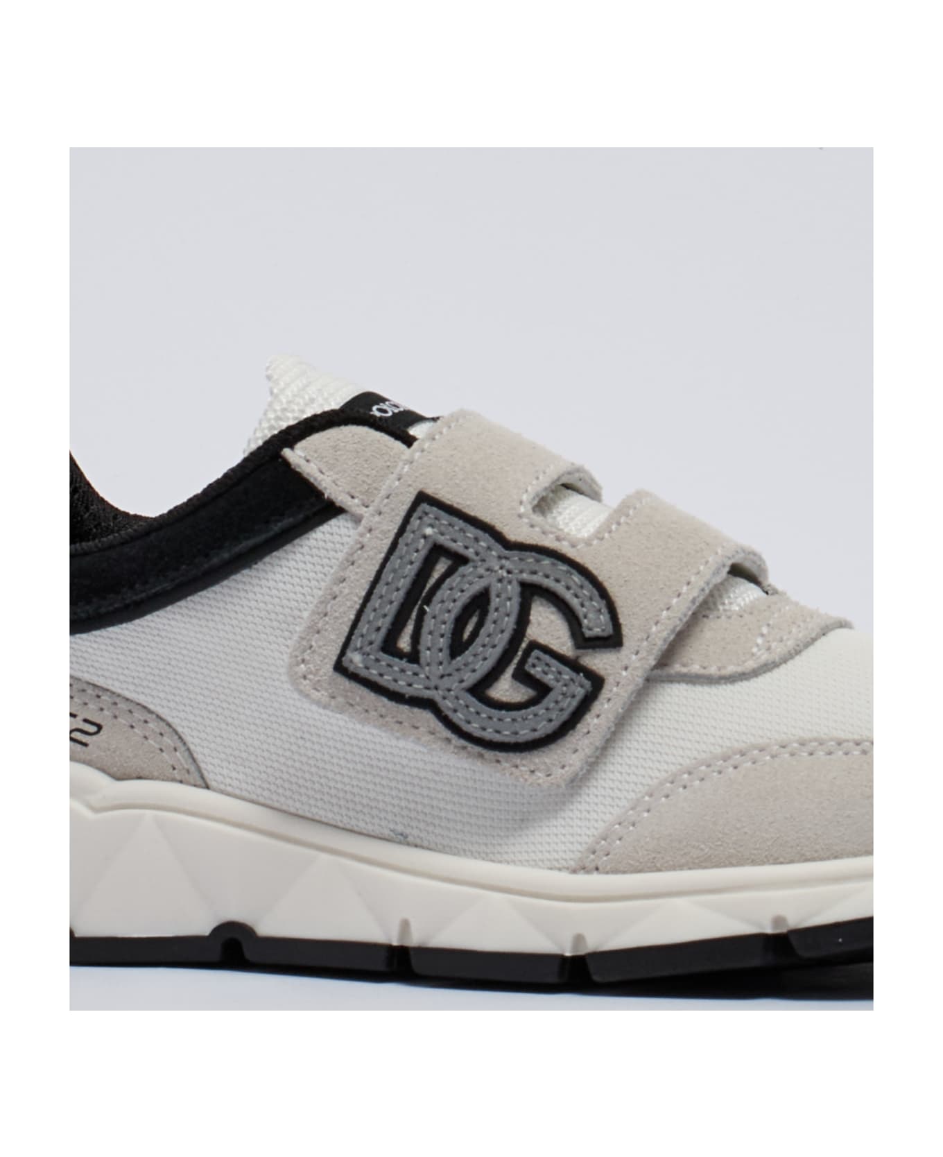 Dolce & Gabbana Sneakers Low Sneaker - BIANCO-NERO