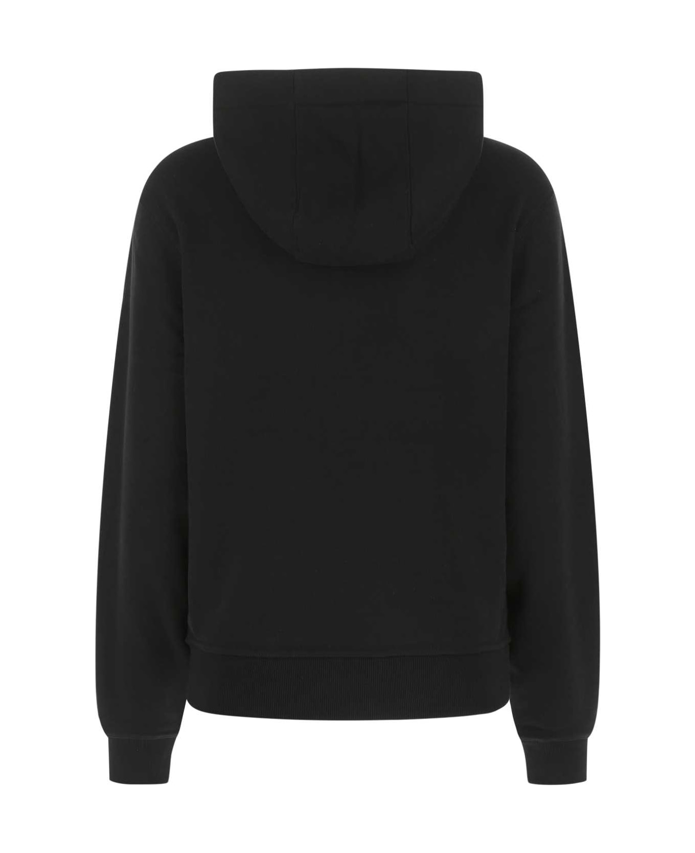 Burberry Black Cotton Oversize Sweatshirt - A1189