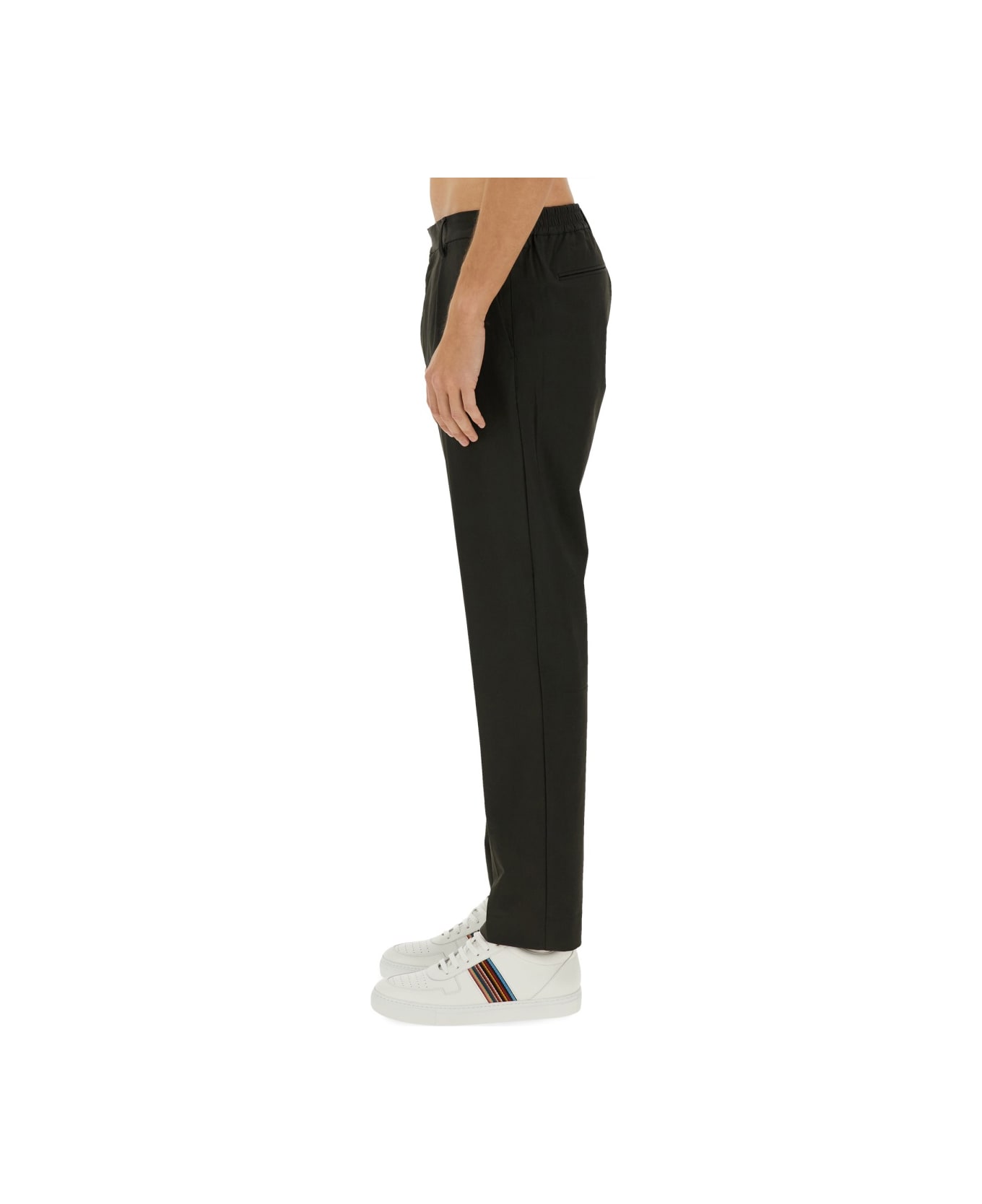 Paul Smith Straight Leg Pants - GREY