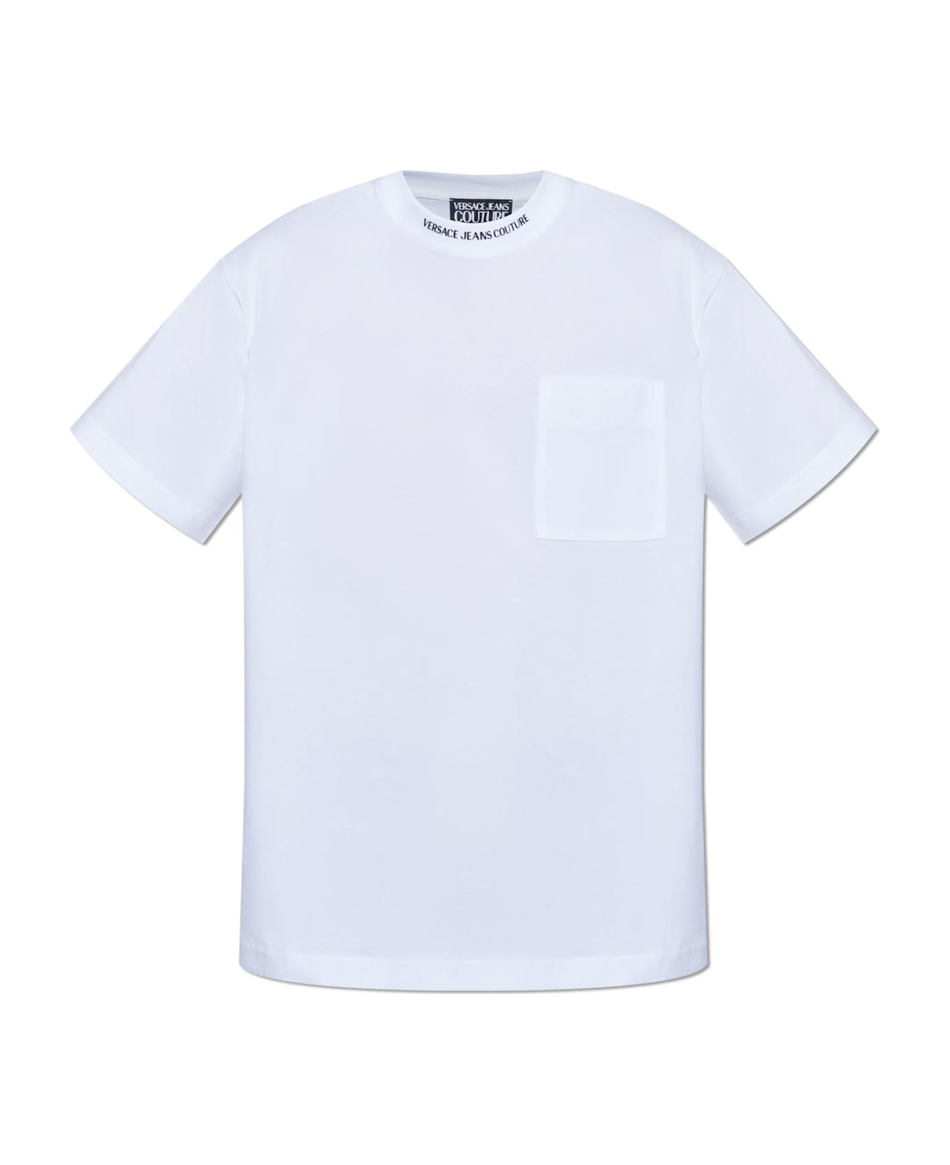 Versace Jeans Couture T-shirt With Logo - White