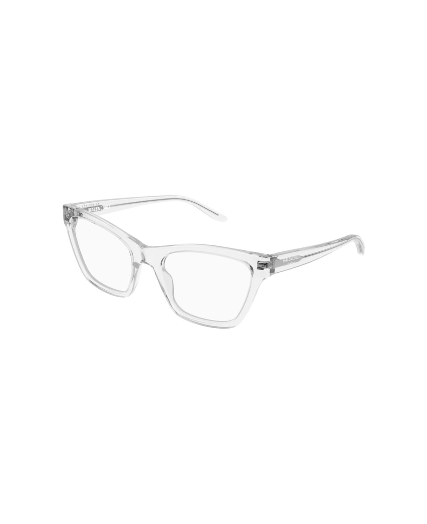 Balenciaga Eyewear Bb0440o-006crystal-crystal-transparent - CRYSTAL-CRYSTAL-TRANSPARENT