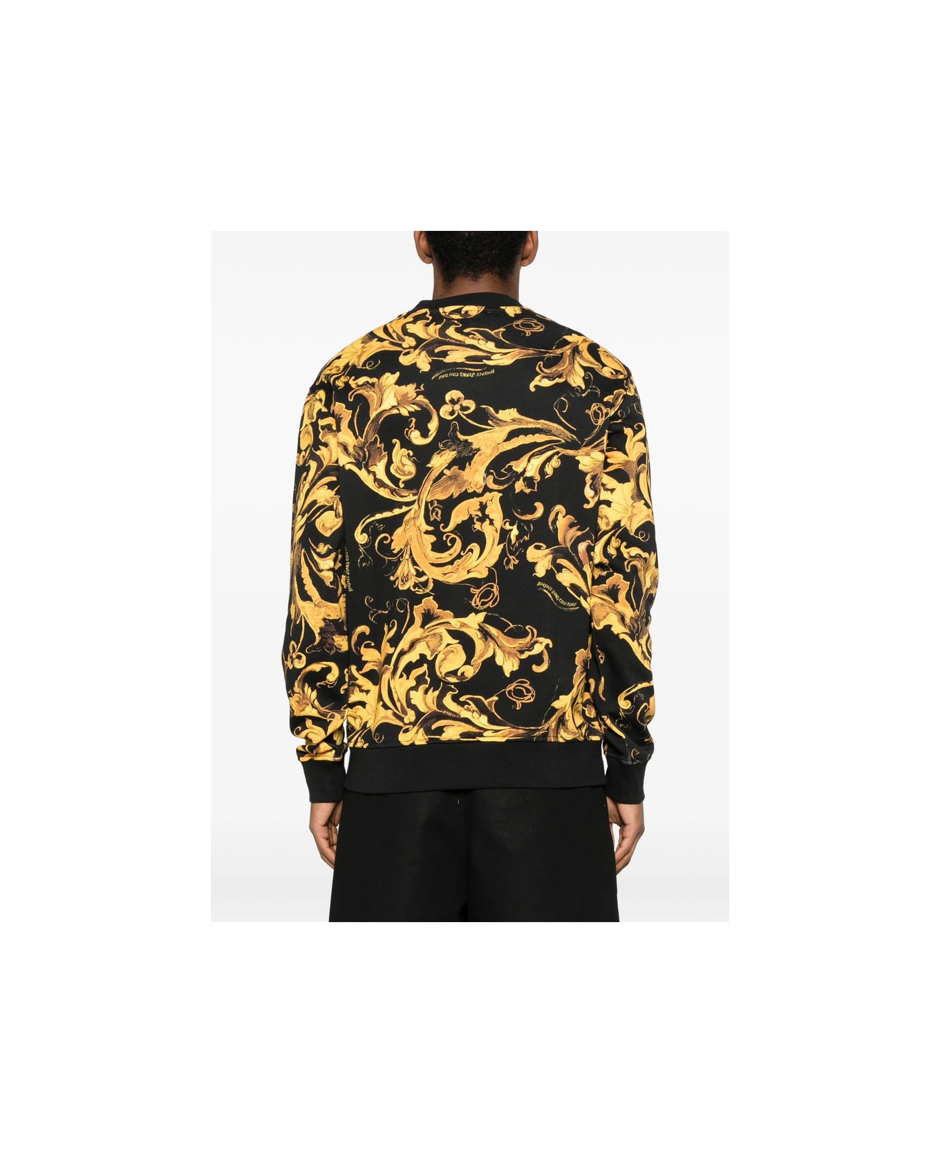 Versace Jeans Couture Sweatshirt - BLACK/GOLD