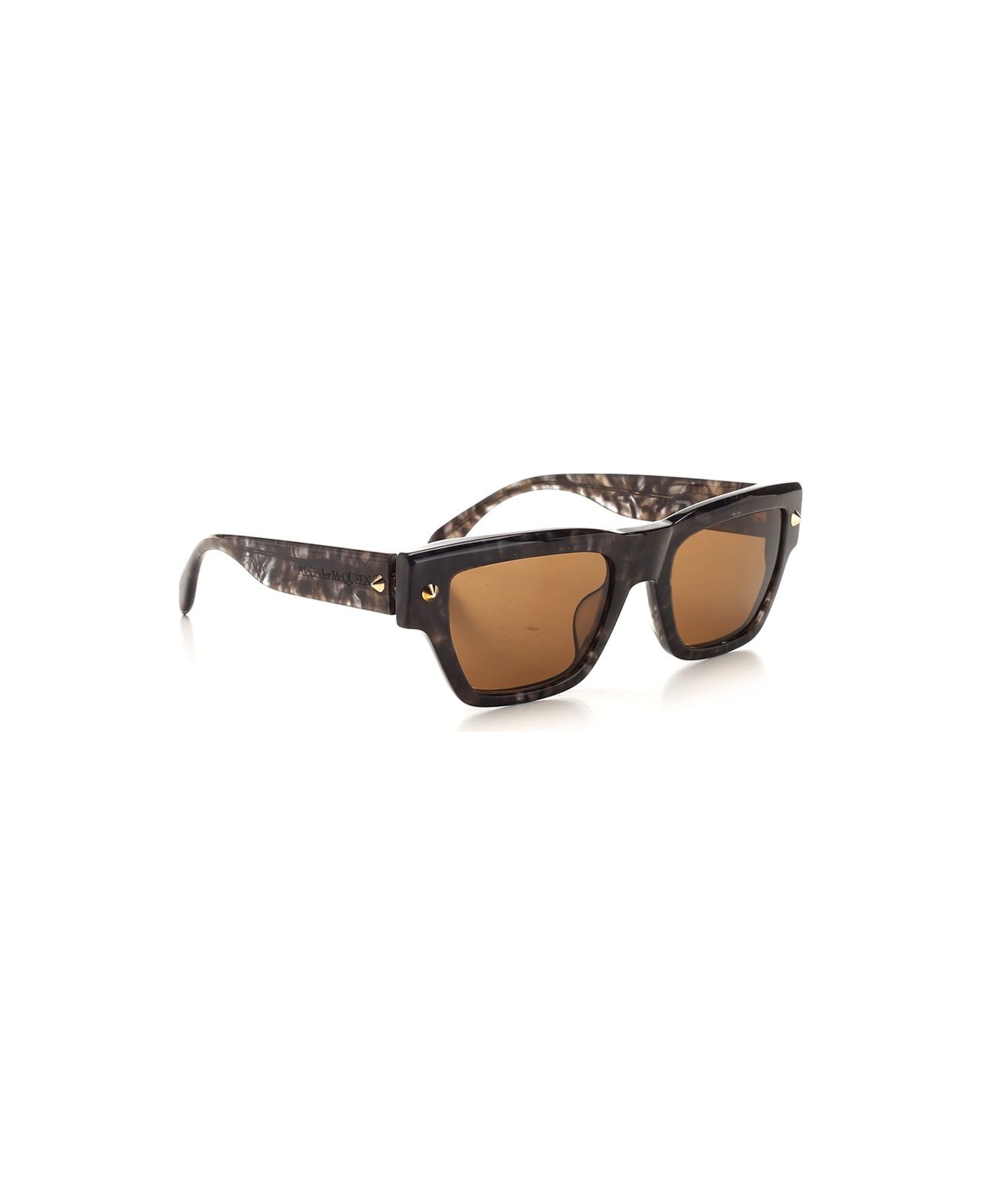 Alexander McQueen Acetate Sunglasses - Grey