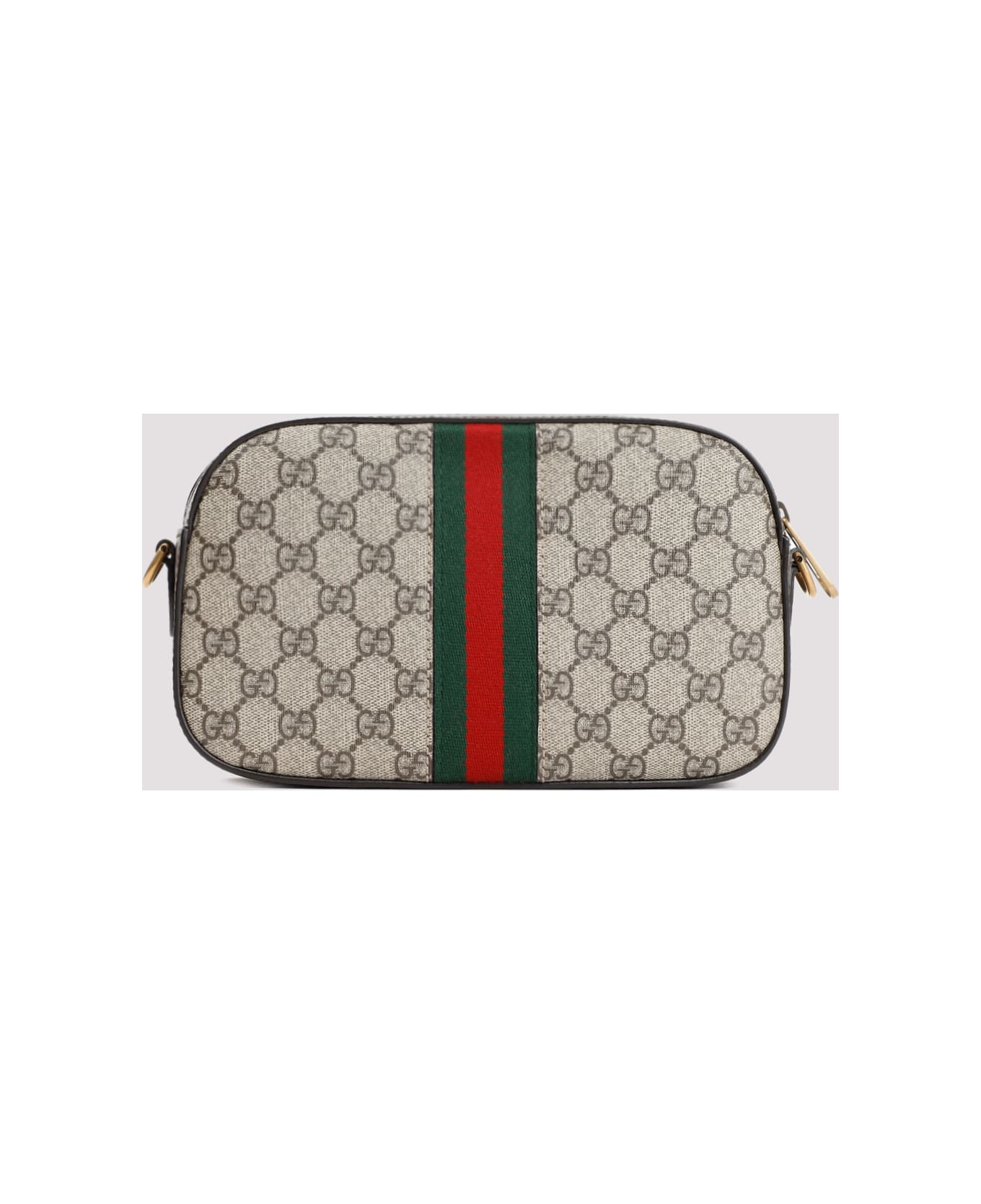 Gucci Ophidia Gg Shoulder Bag - Beige